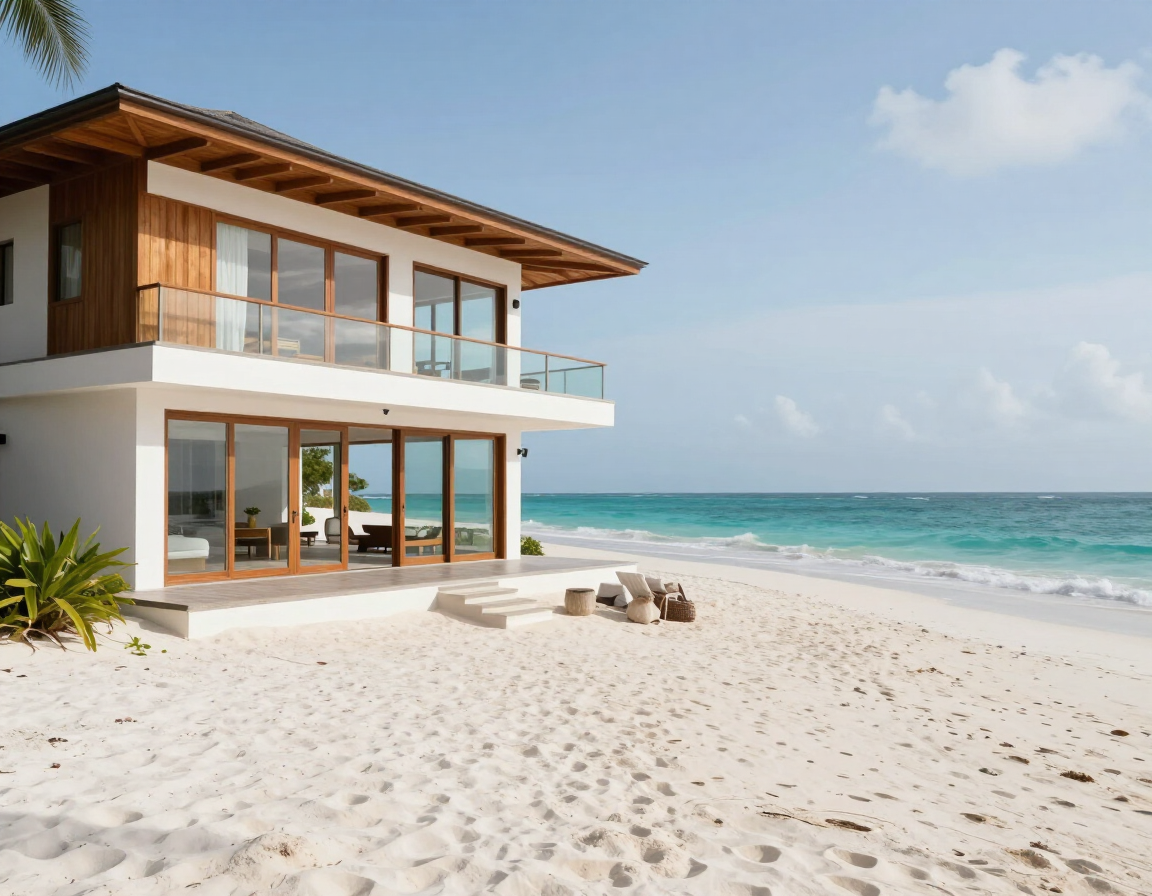Beachfront Stays