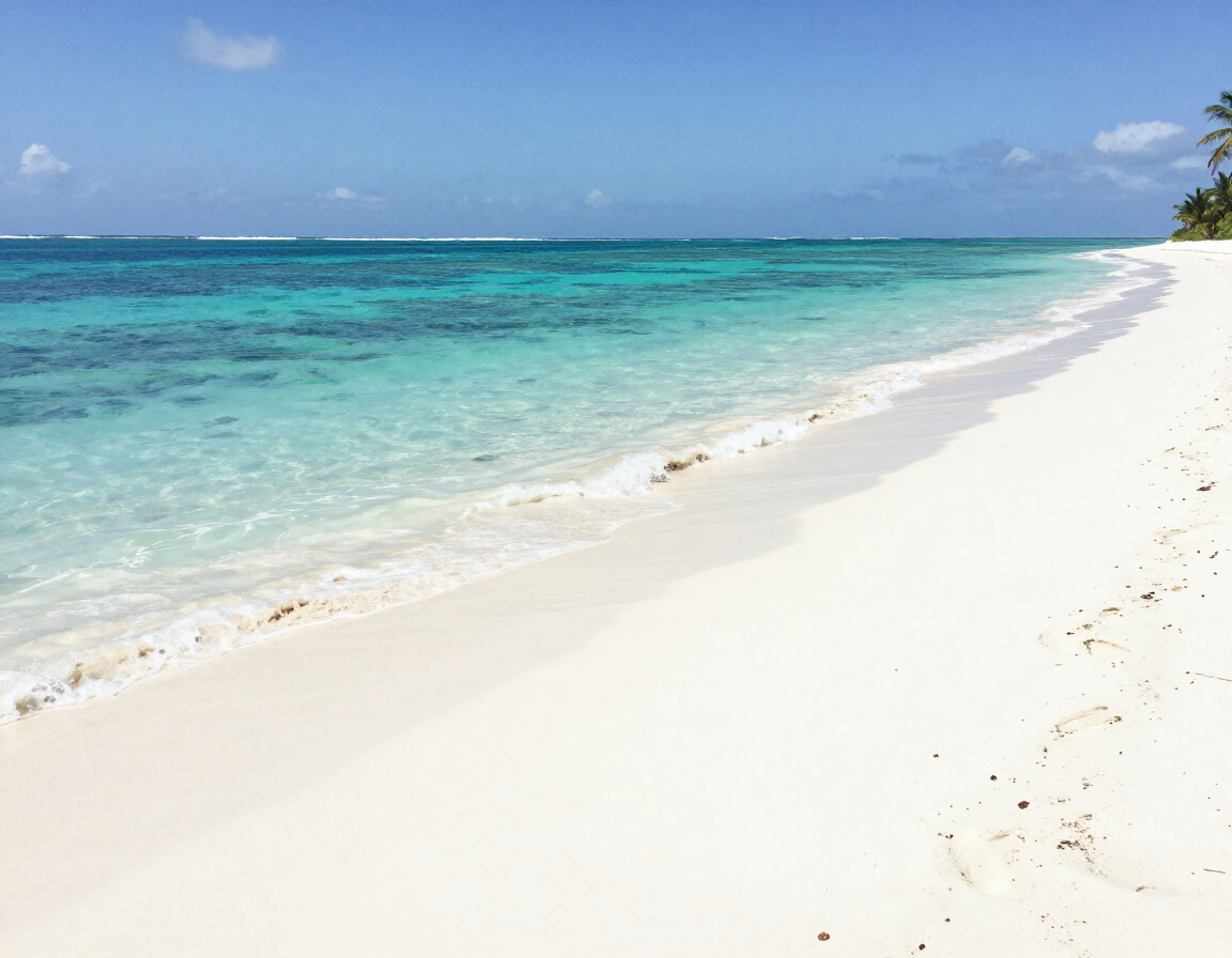 Beach and Ocean