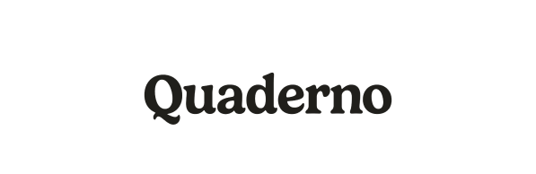 A palavra quadrante está escrita em preto sobre fundo branco.