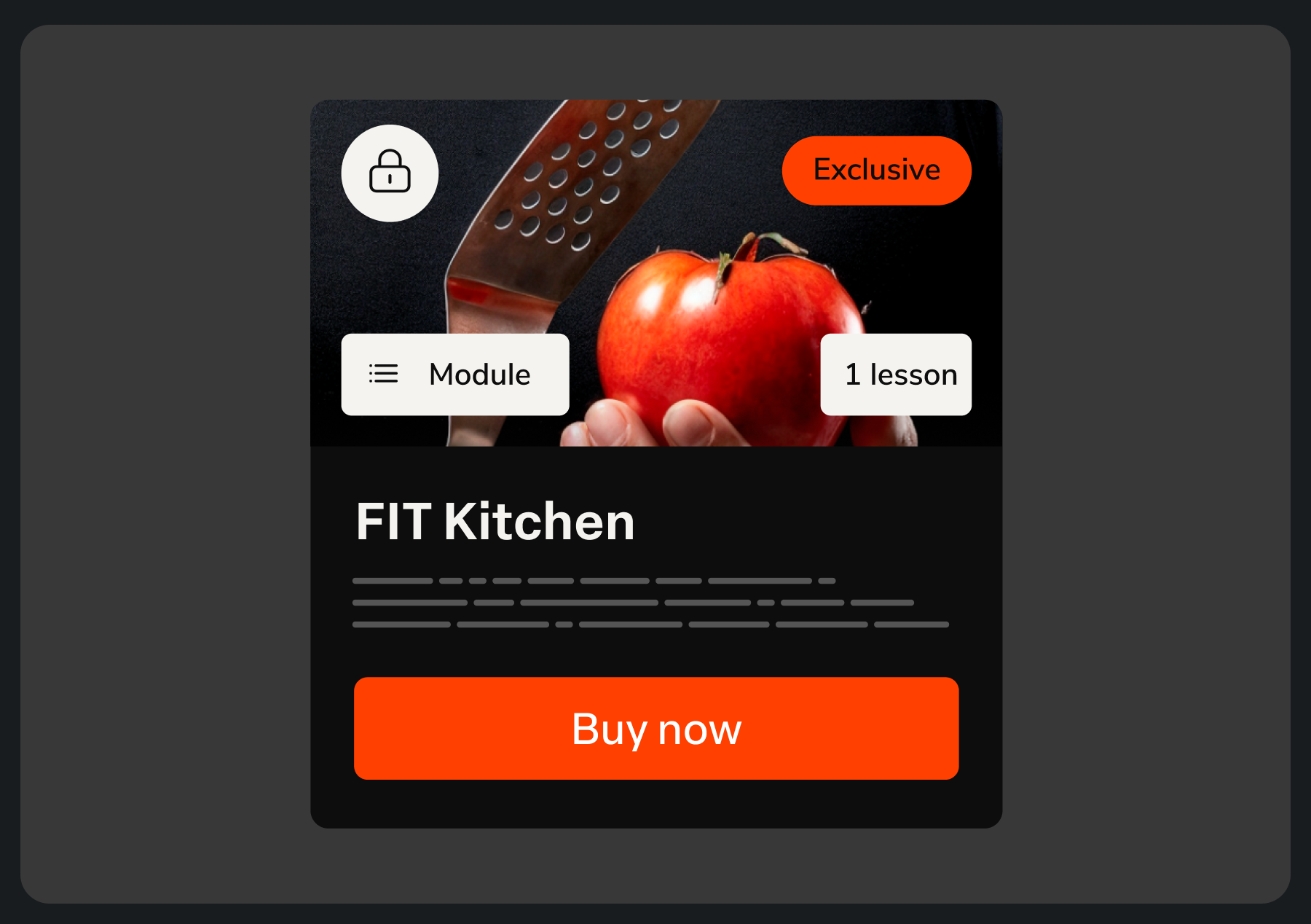 Offer complementary content within your product and sell additional modules to those who have already purchased from you.