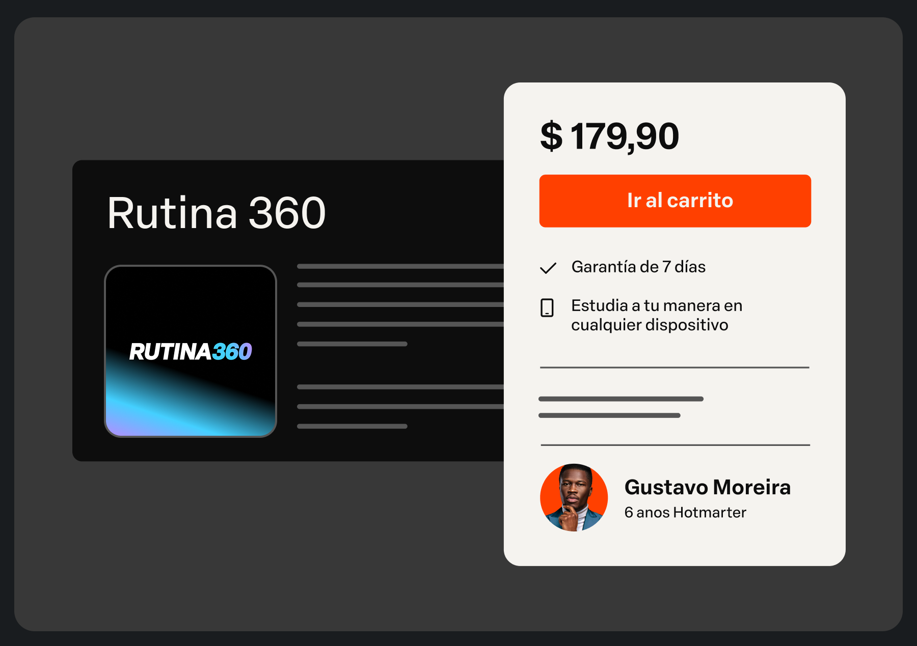 Aumenta la conversión de las ventas de tus productos ofreciendo una página de ventas dentro del Área de Miembros.