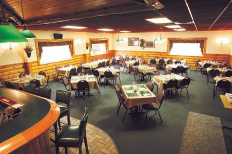 Empty Chairs and Tables Set — Gresham, WI — The Woodland Empty Chairs and Tables Set — Gresham, WI — The Woodland