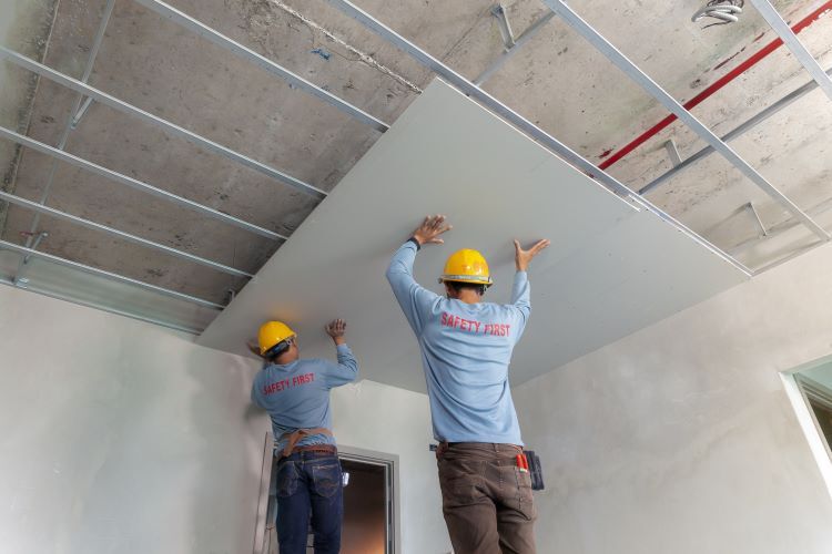 Drywall Service Company. Drywall Contractors, Barrie, Ontario