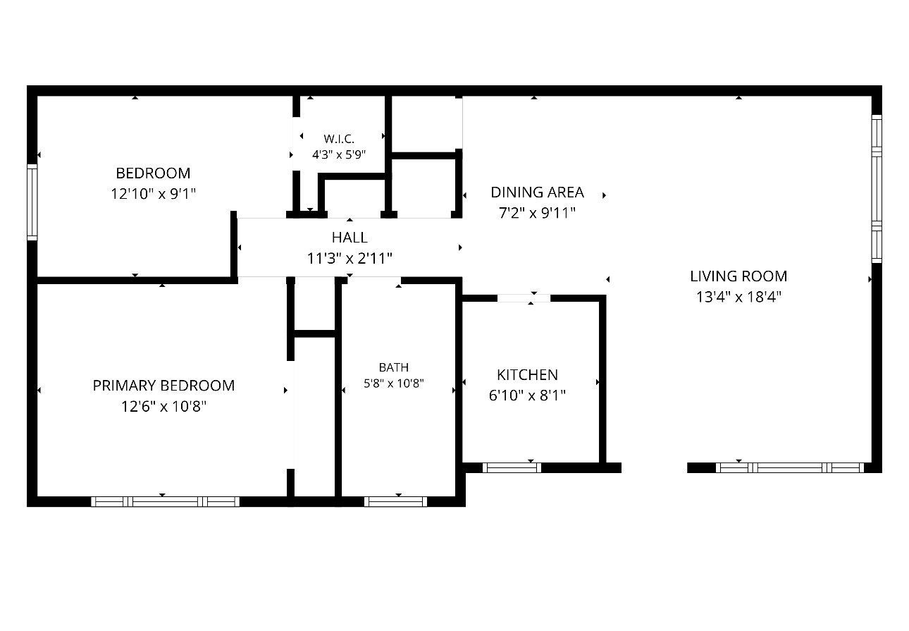 2861 Bidwell Street #4, Davis, CA home for sale Floorplan