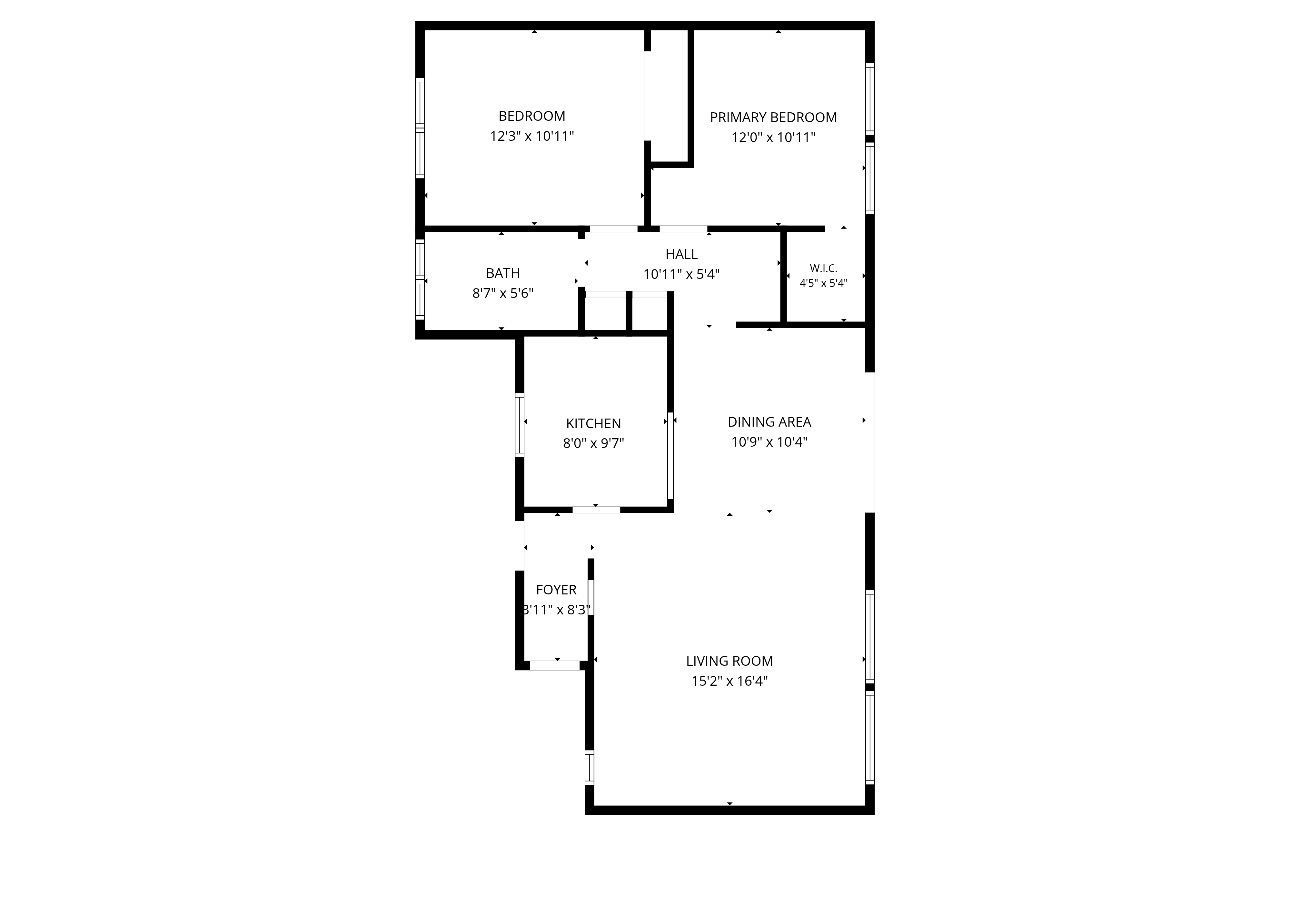 2542 Overhill Lane, Davis CA Floorplan