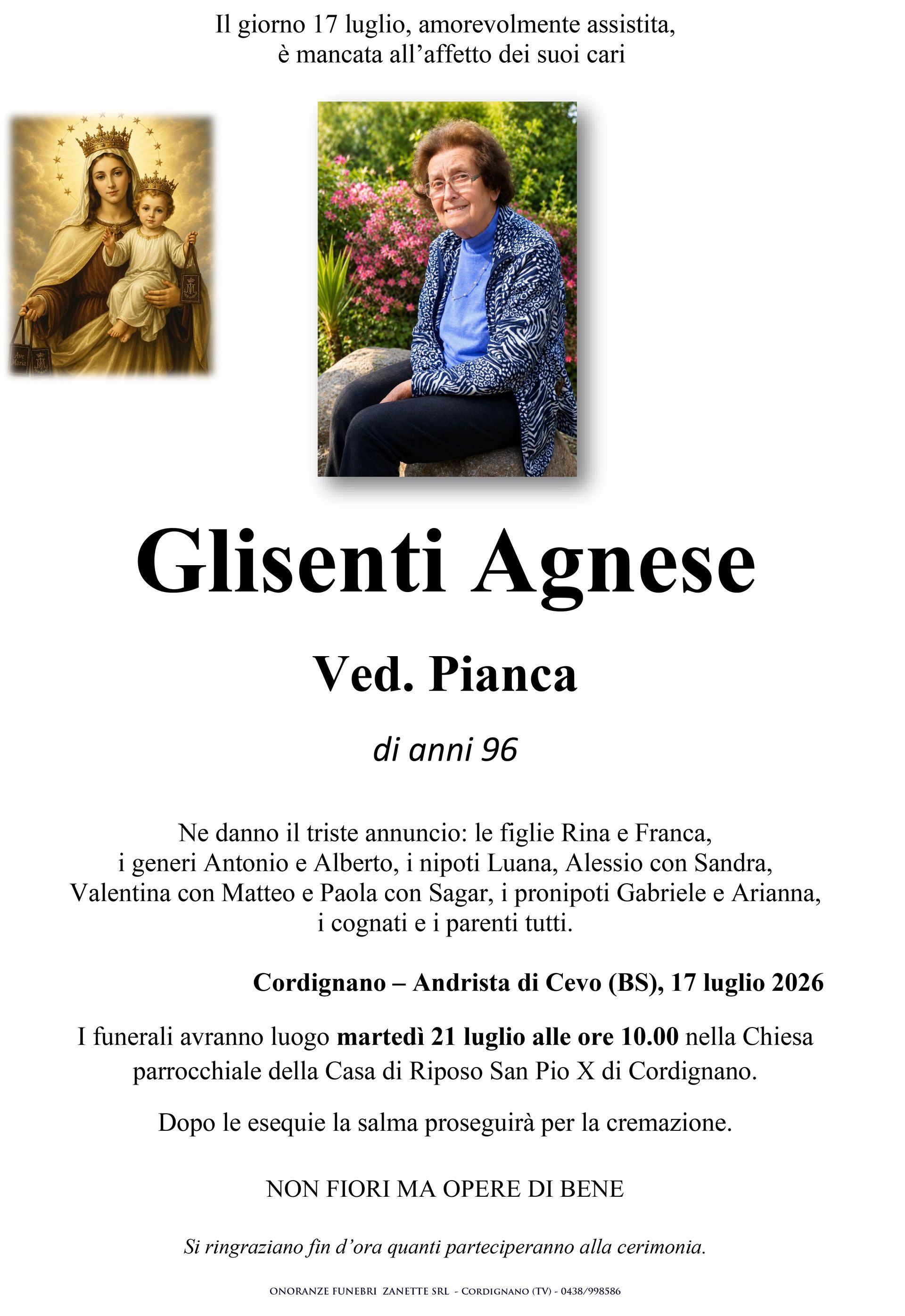 Glisenti Agnese