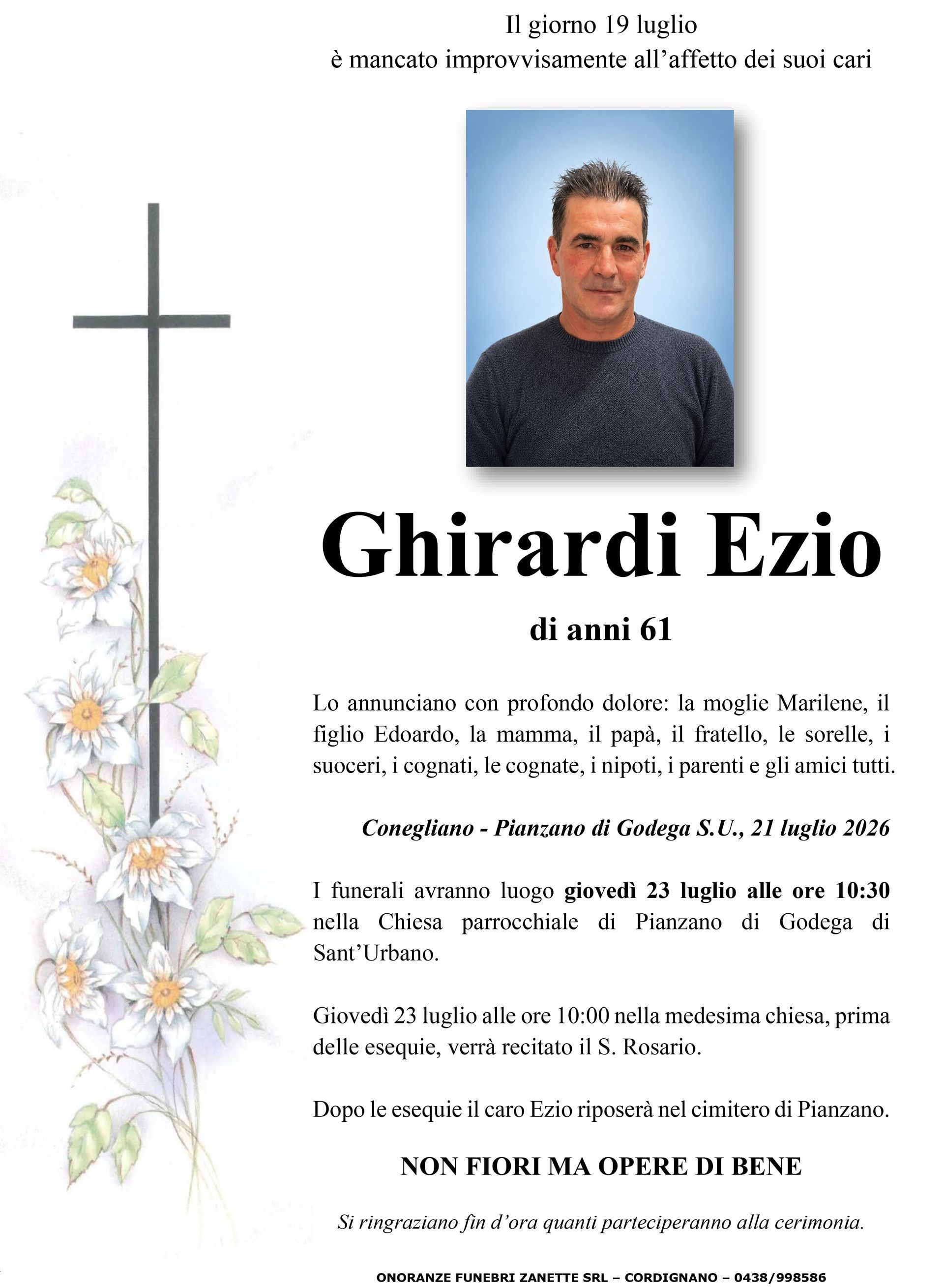 Ghirardi Ezio