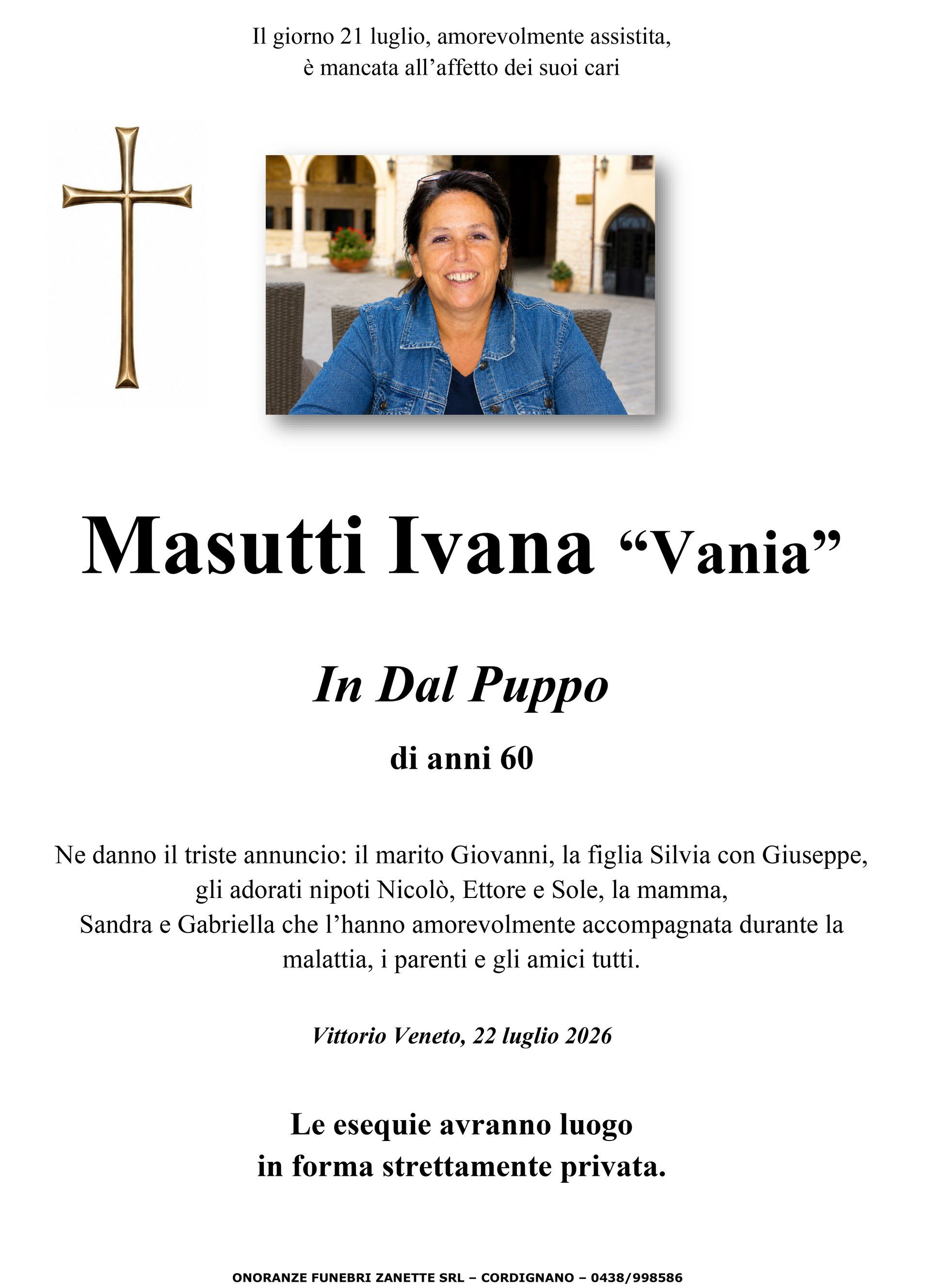 Masutti Ivana “Vania”