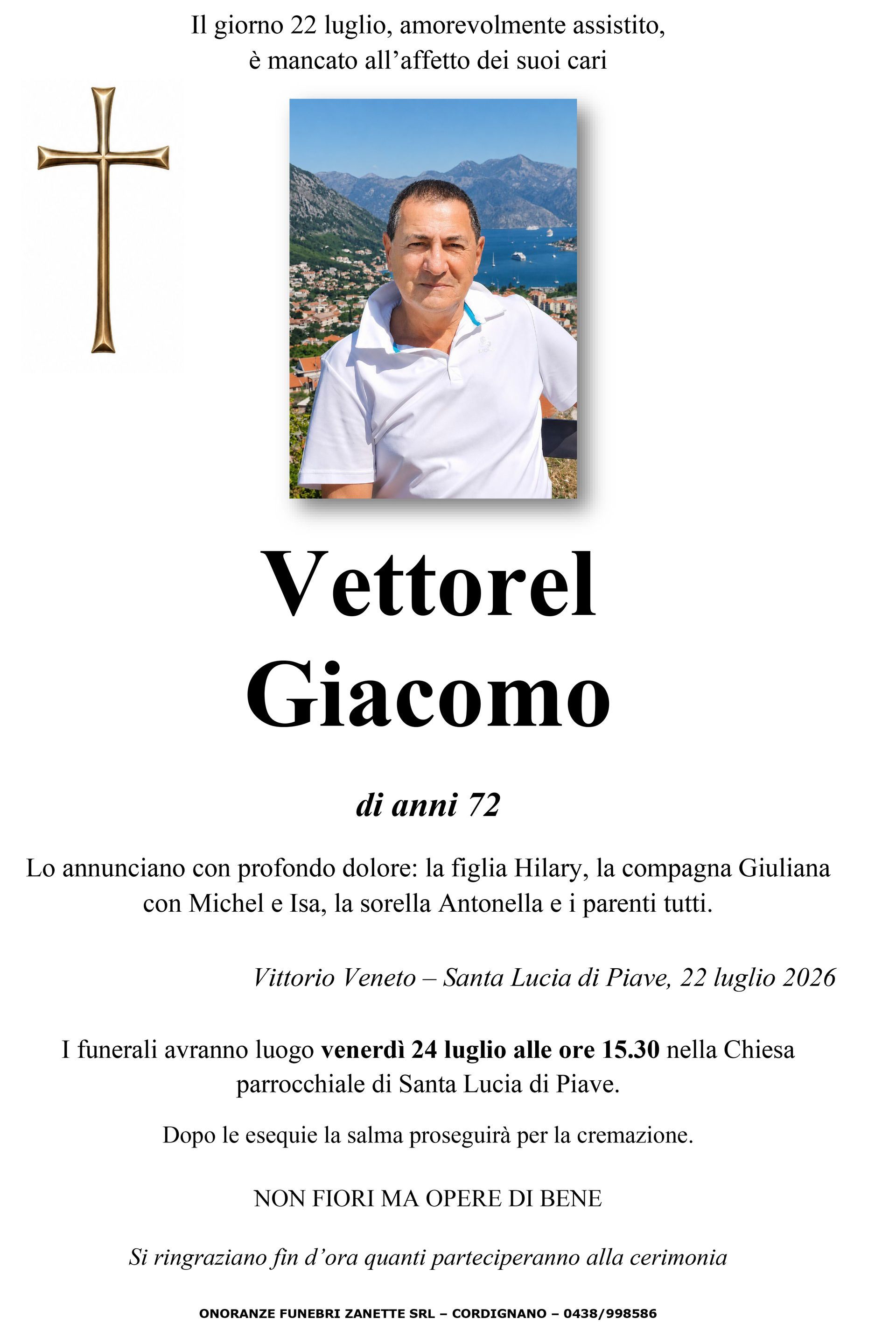 Vettorel Giacomo
