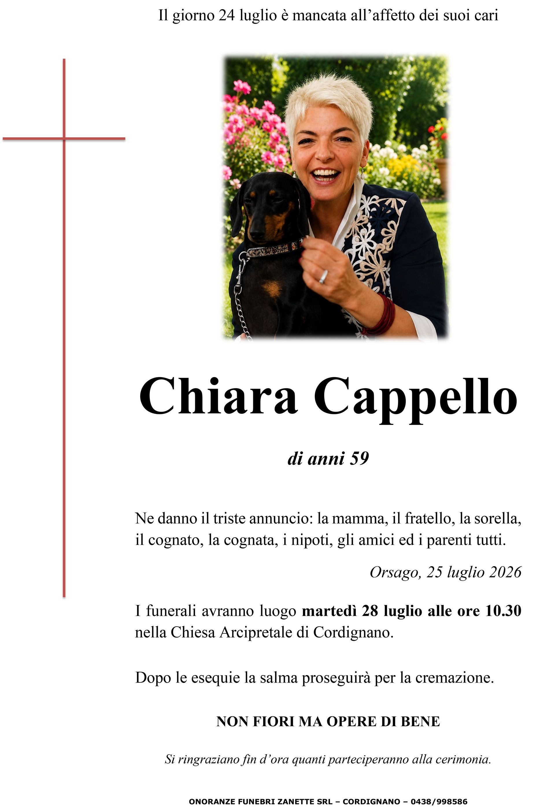Chiara Cappello