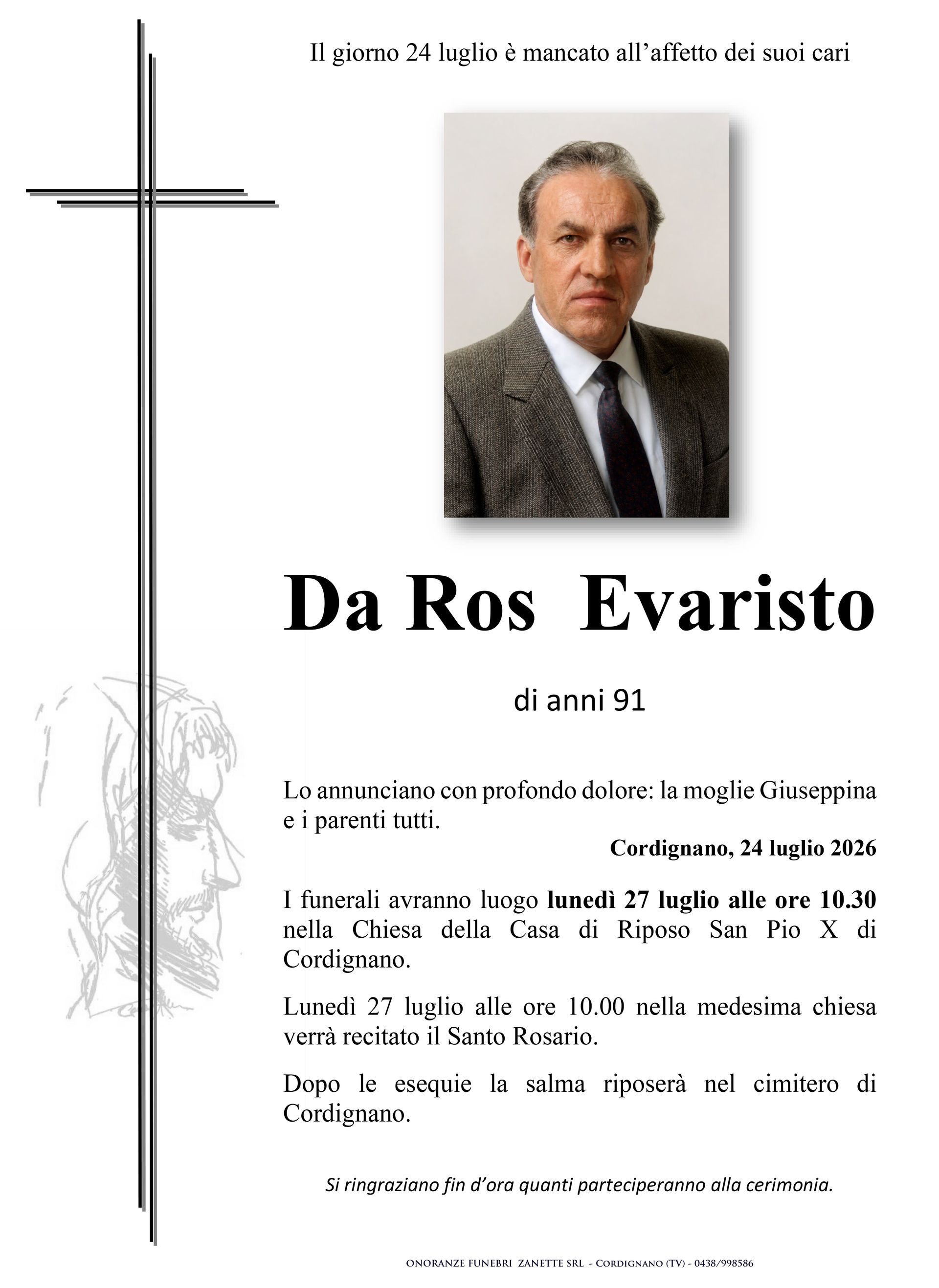 Da Ros Evaristo
