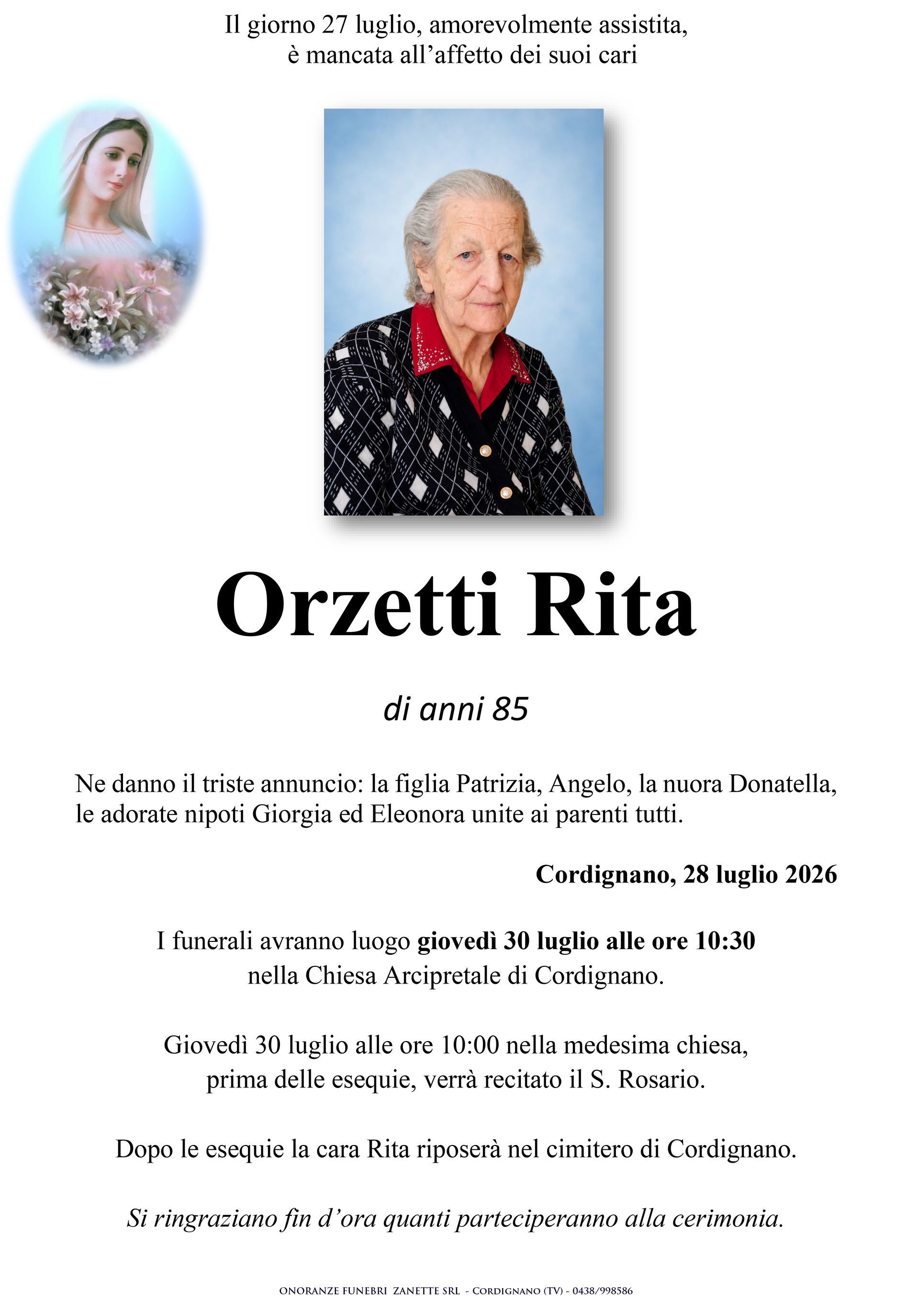 Orzetti Rita