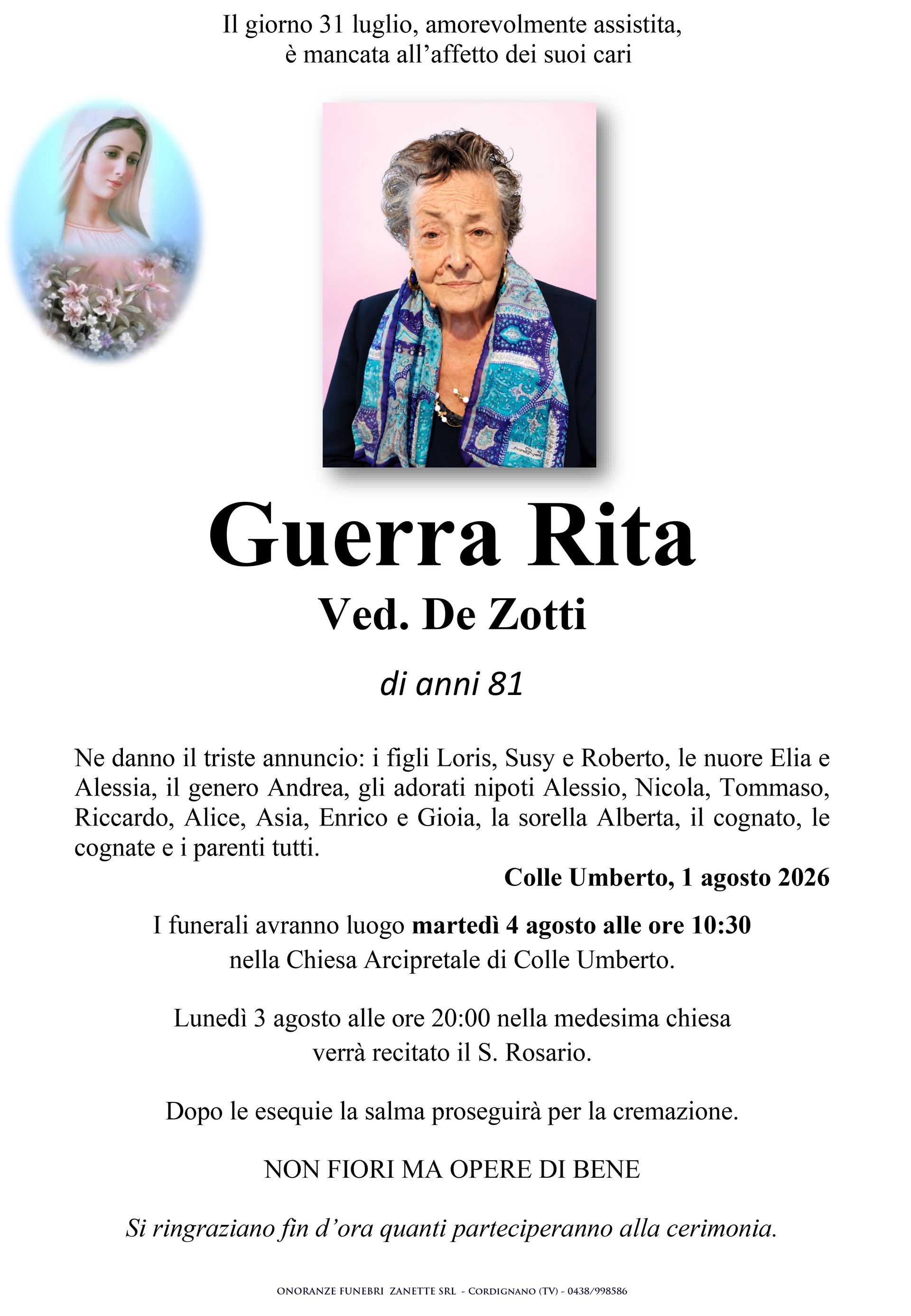 Guerra Rita