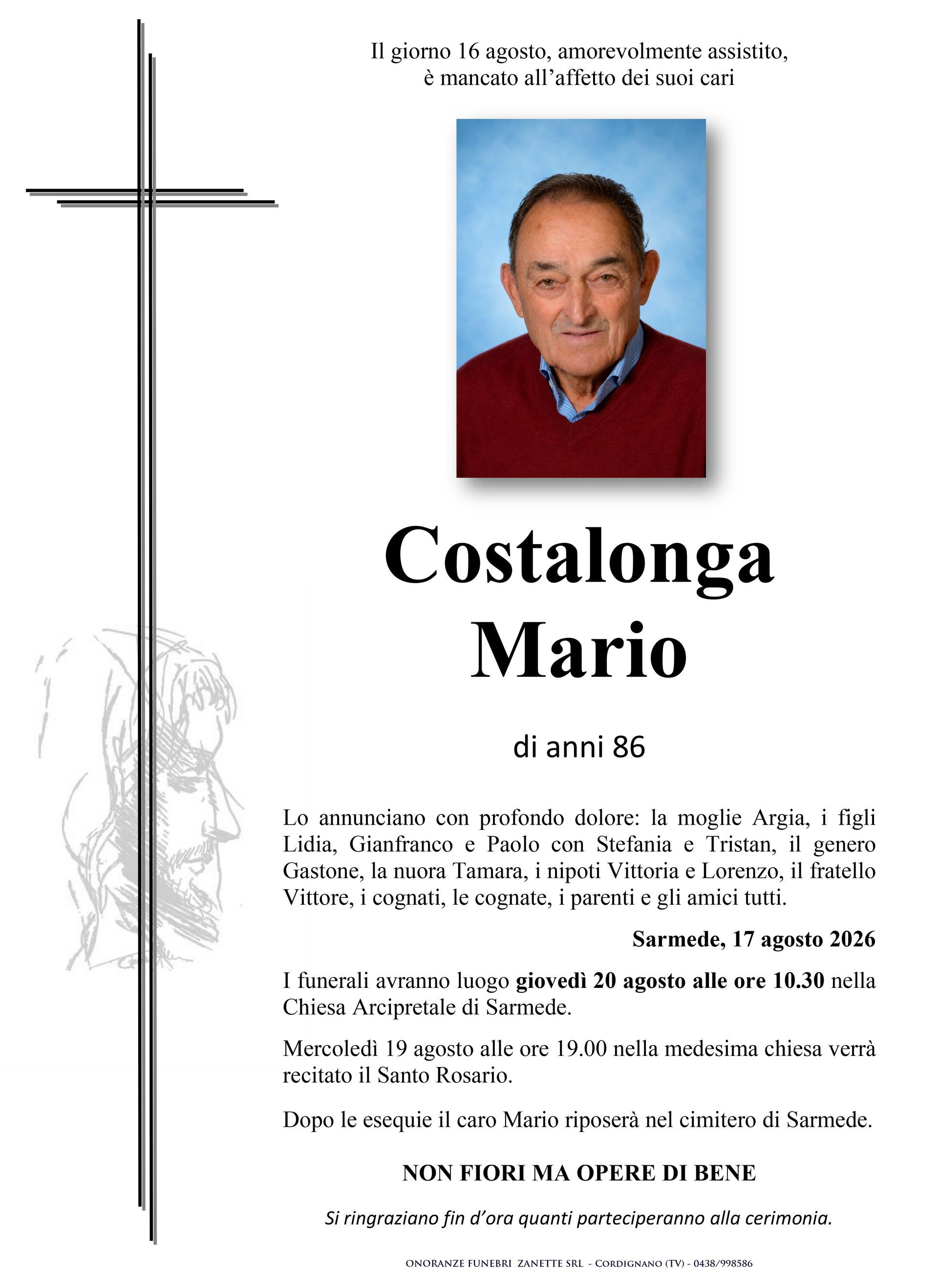 Costalonga Mario