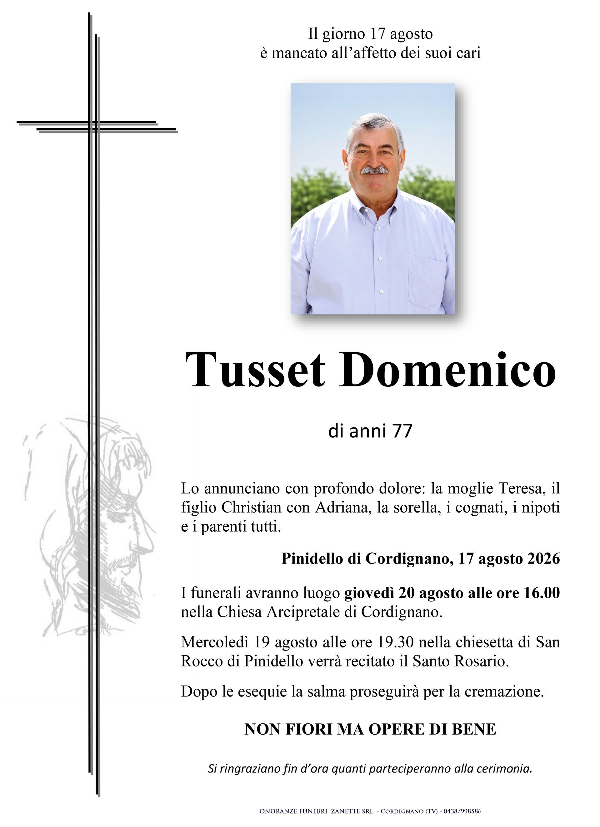 Tusset Domenico