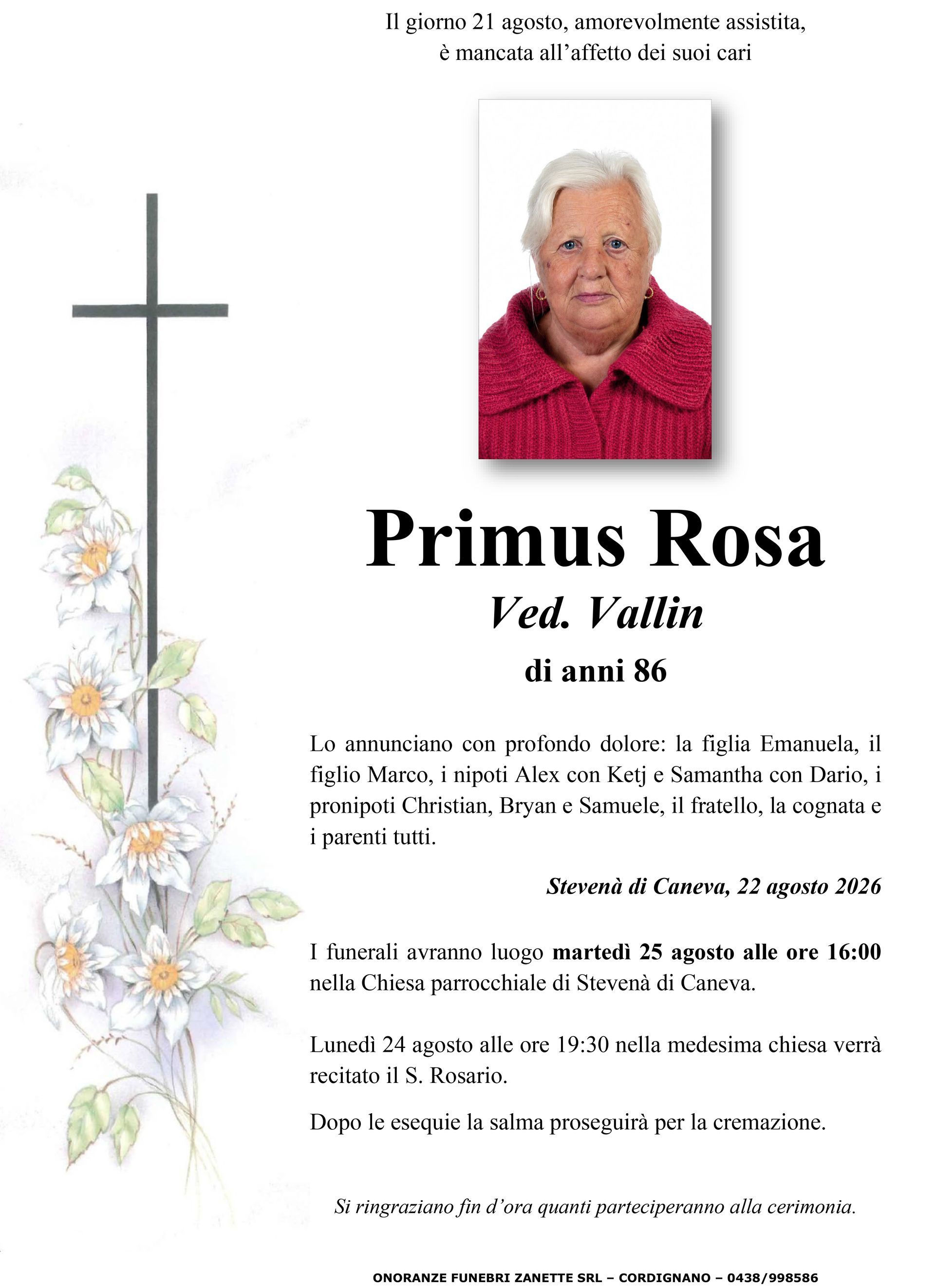 Primus Rosa