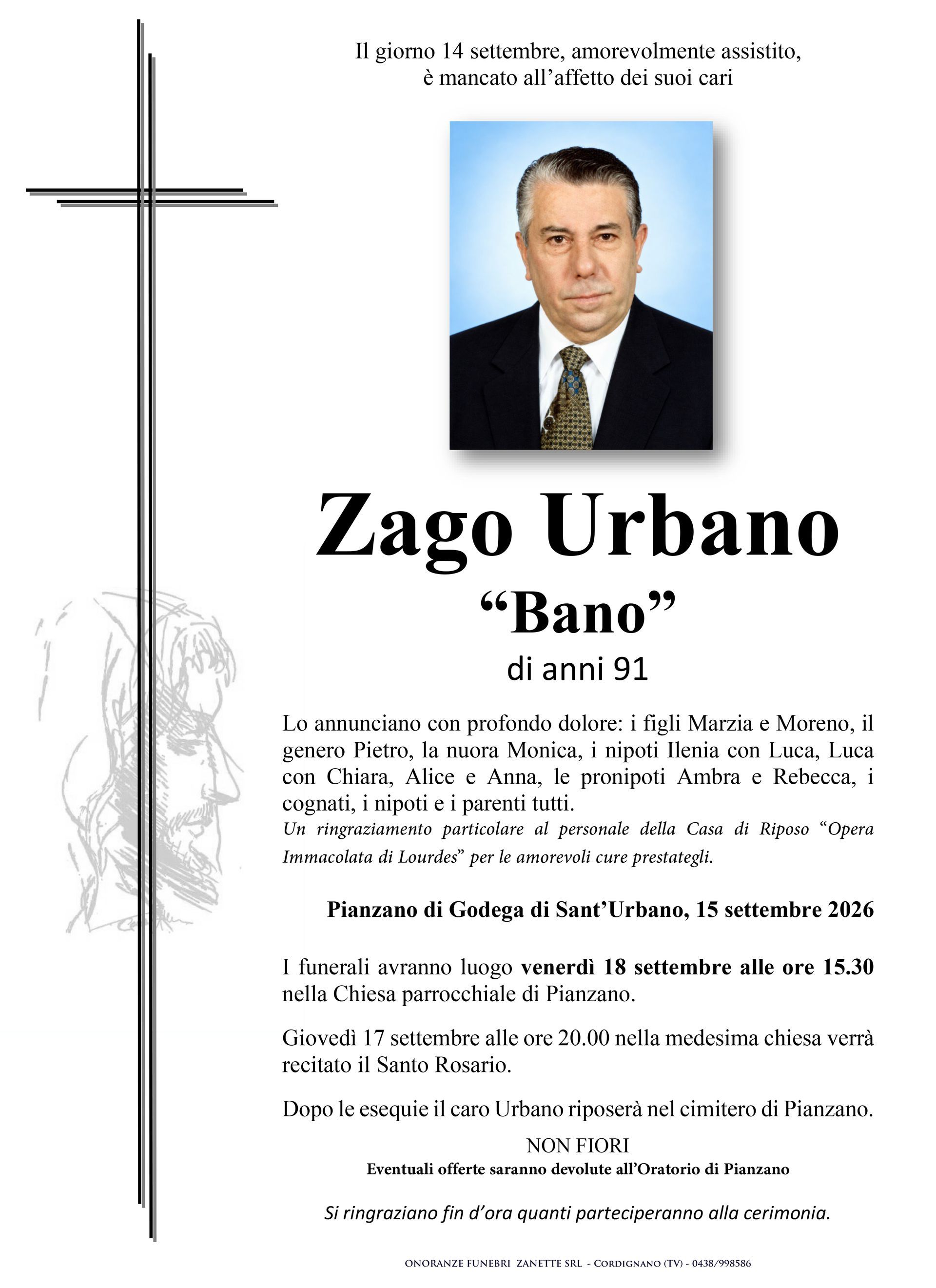 Zago Urbano “Bano”