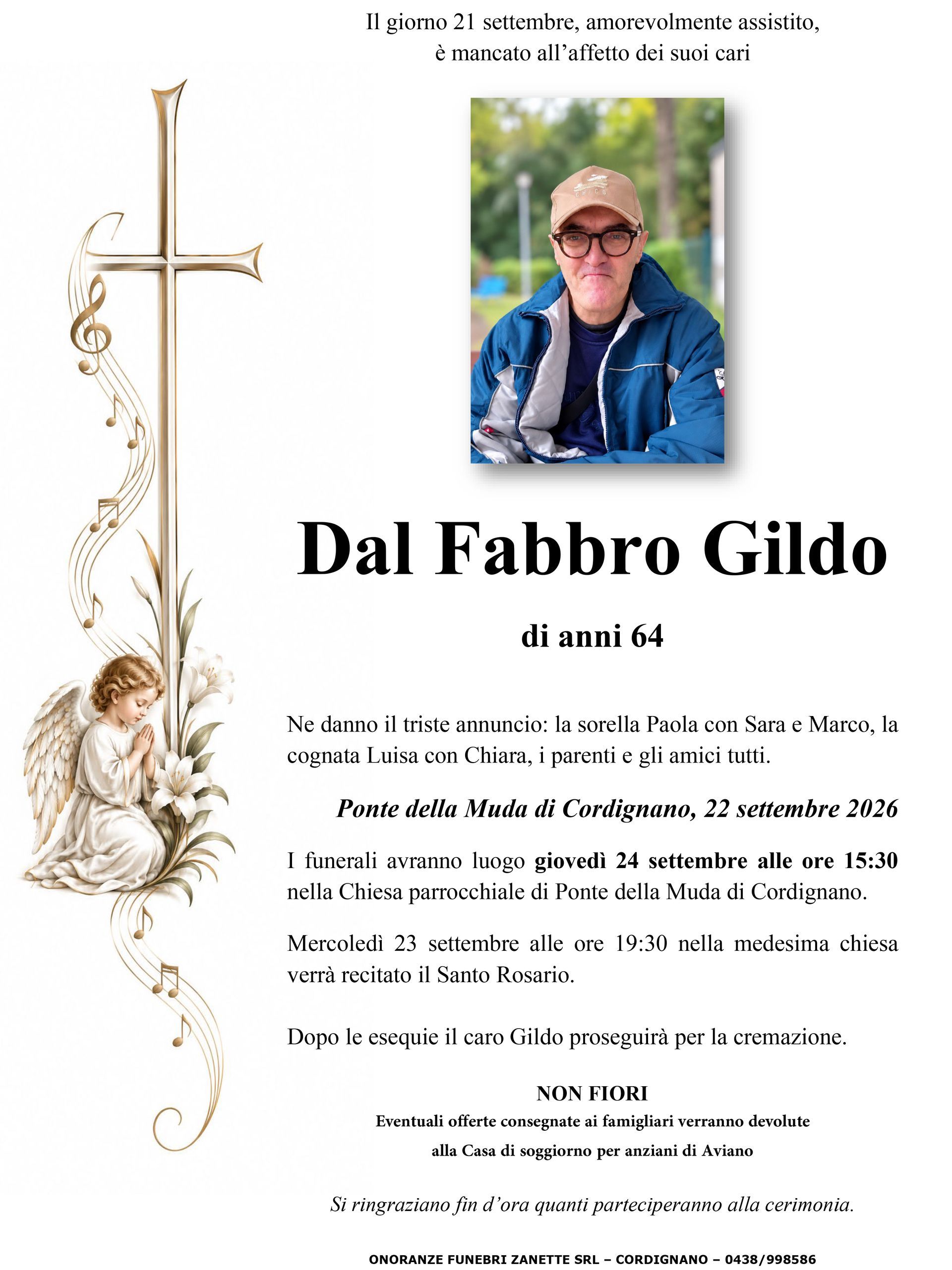 Dal Fabbro Gildo