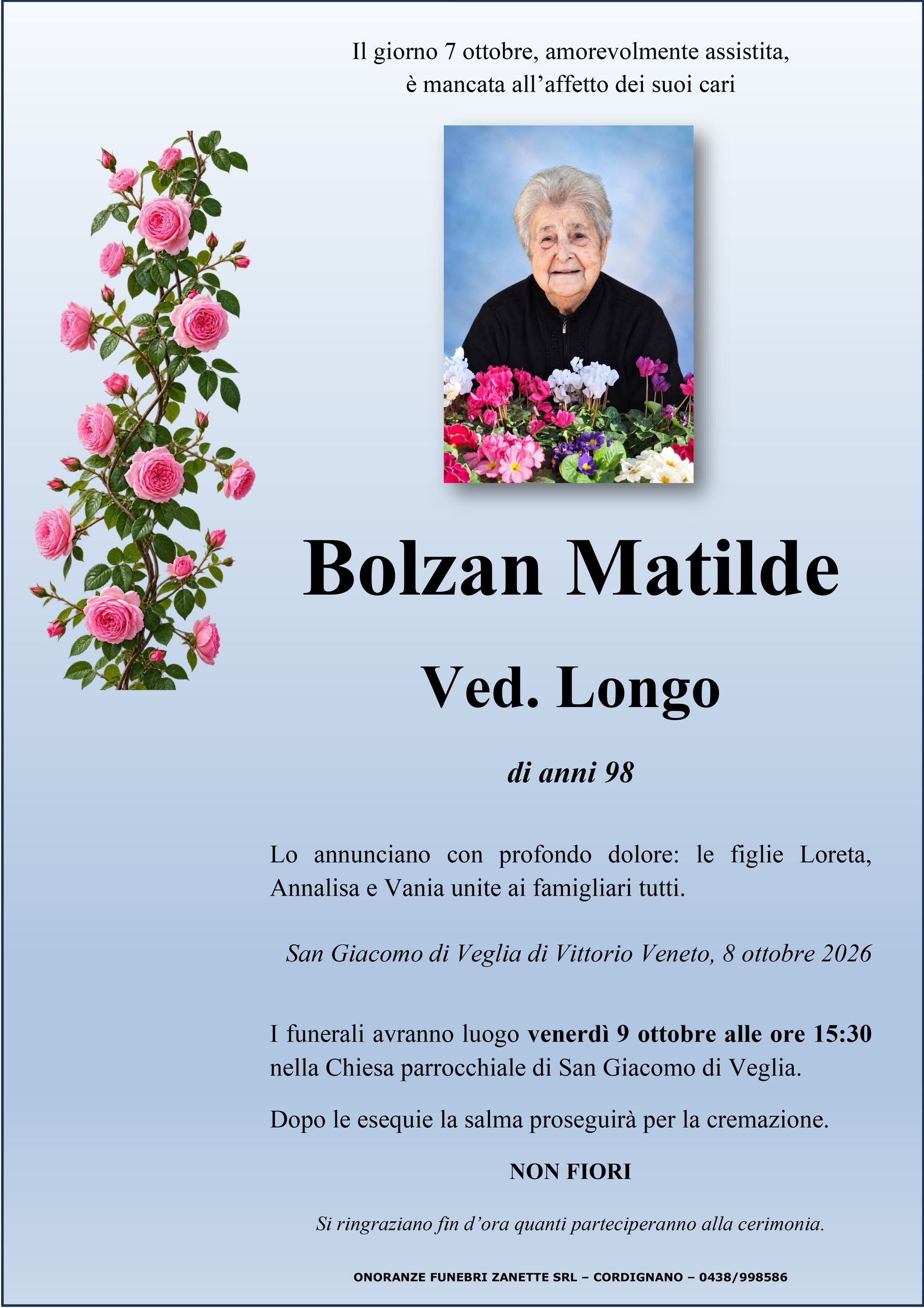 Bolzan Matilde