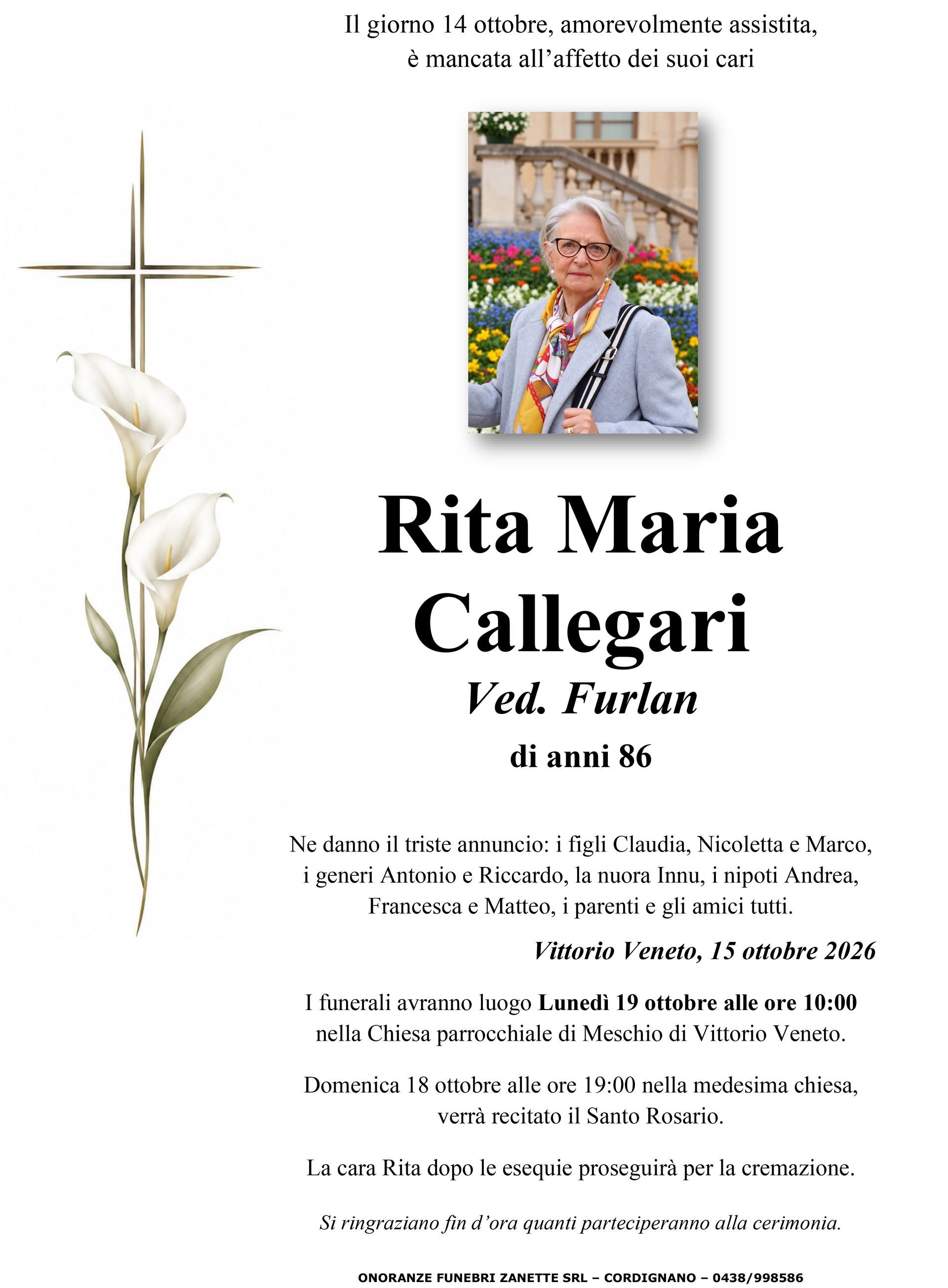 Rita Maria Callegari