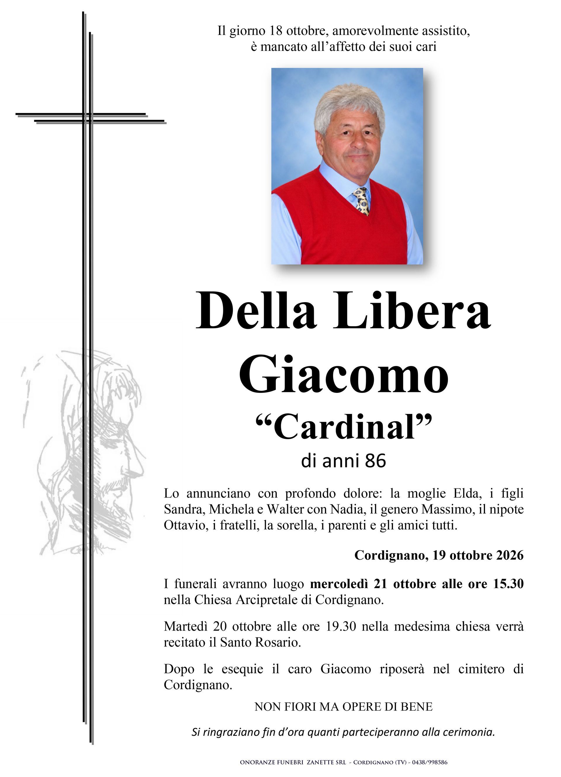 Della Libera Giacomo