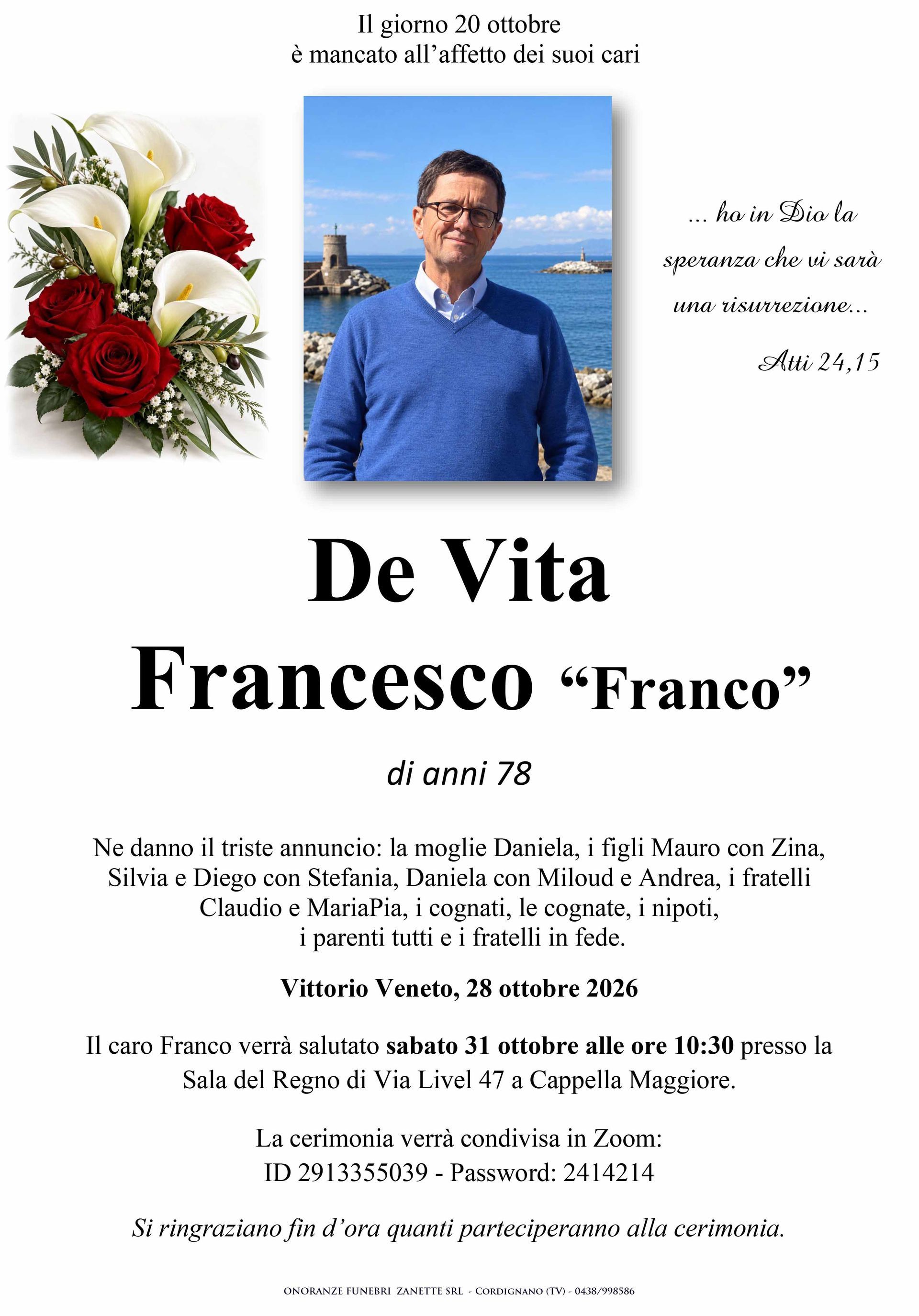 De Vita Francesco