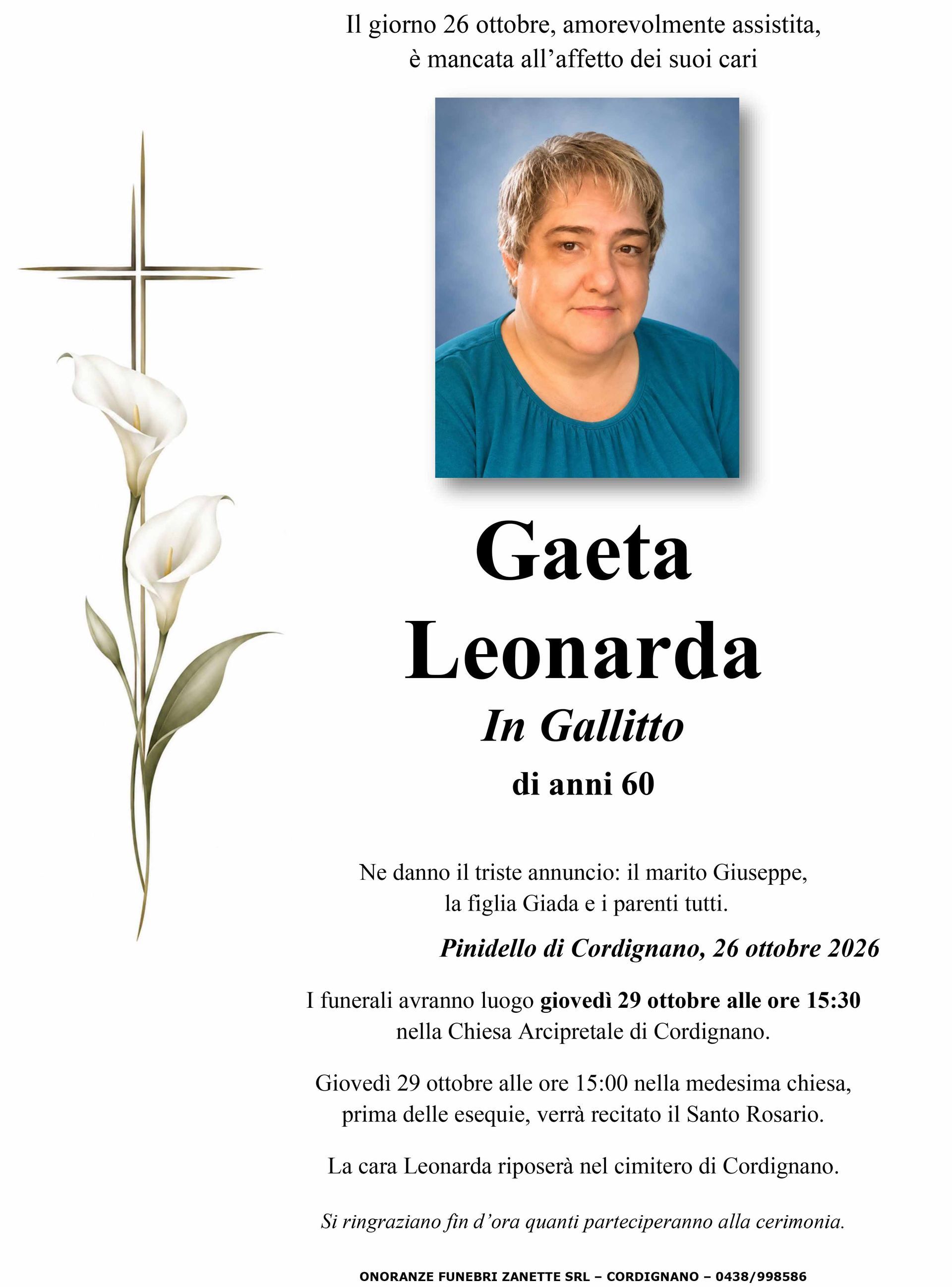 Gaeta Leonarda
