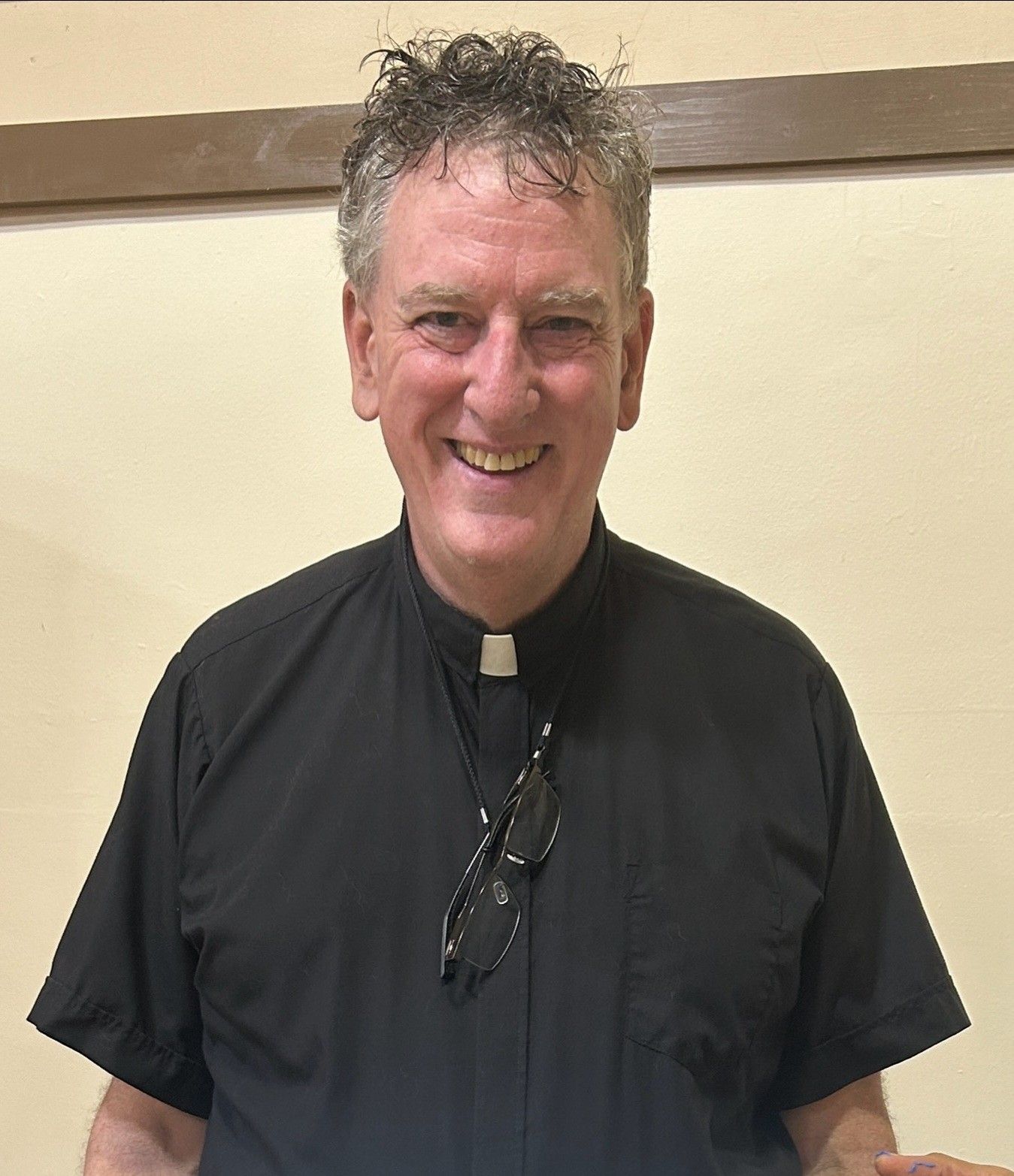 Rev. Christopher Welch, Pastor