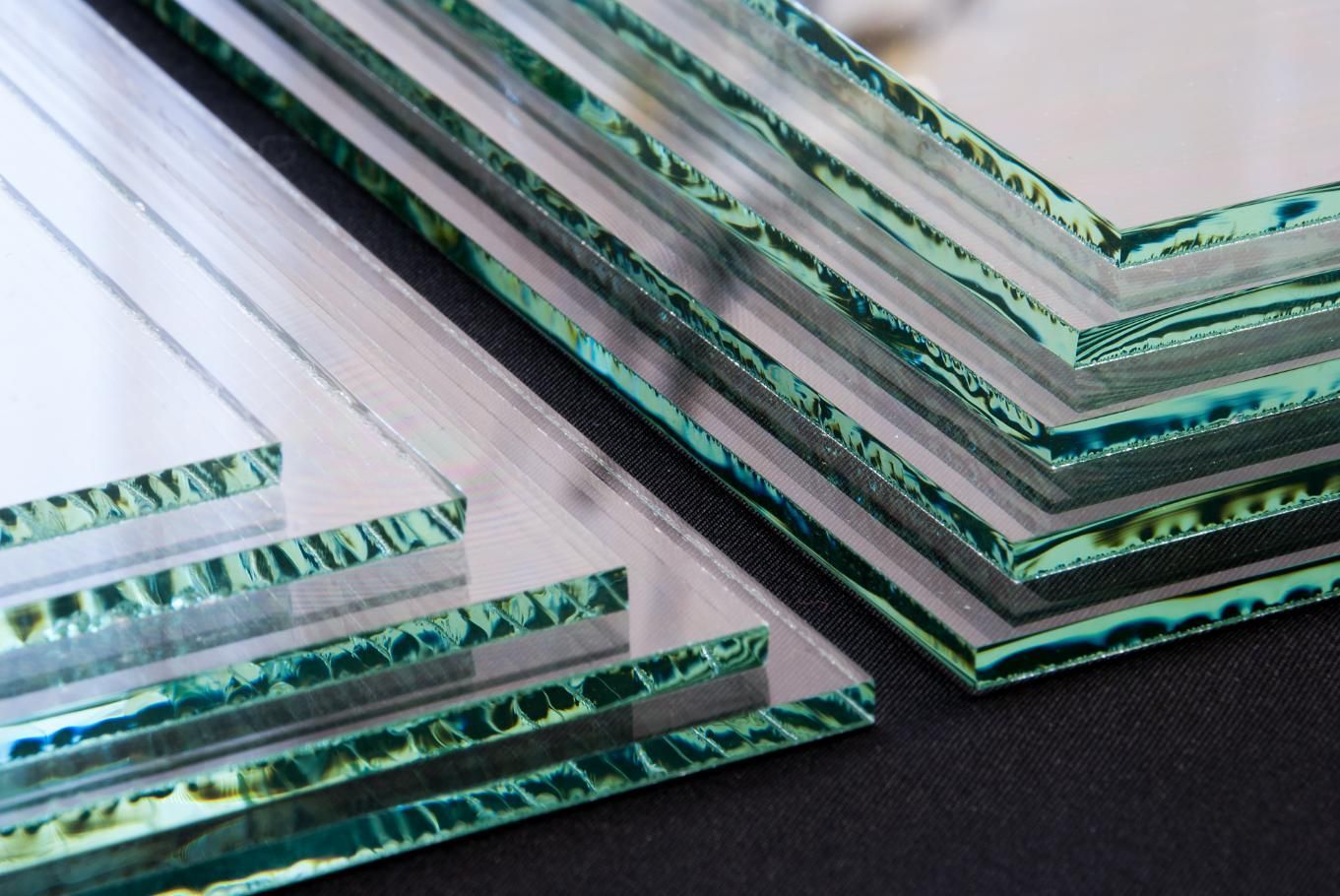 Close Up of a Stack of Mirrors on a Table — Glass & Window Centre, Dubbo, NSW