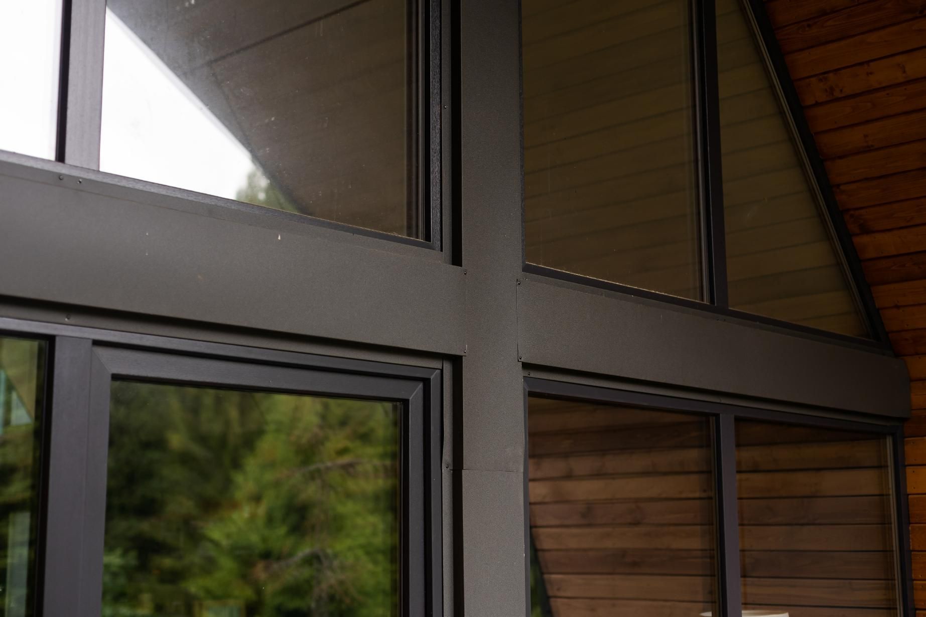 House With a Lot of Windows and a Wooden Roof — Glass & Window Centre, Dubbo, NSW