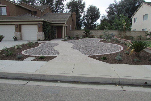 Residential Landscaping — Chino, CA — California Custom Landscape Inc.