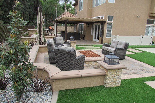 Residential Landscaping — Chino, CA — California Custom Landscape Inc.