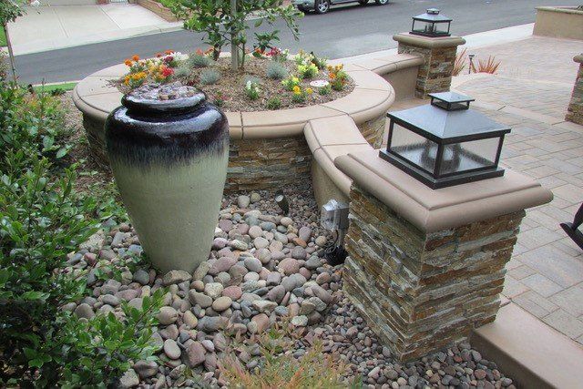 Landscape and Lighting — Chino, CA — California Custom Landscape Inc.