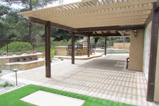 Residential Landscaping — Chino, CA — California Custom Landscape Inc. Residential Landscaping — Chino, CA — California Custom Landscape Inc.