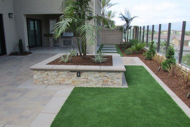 Professionally Made Landscape — Chino, CA — California Custom Landscape Inc.