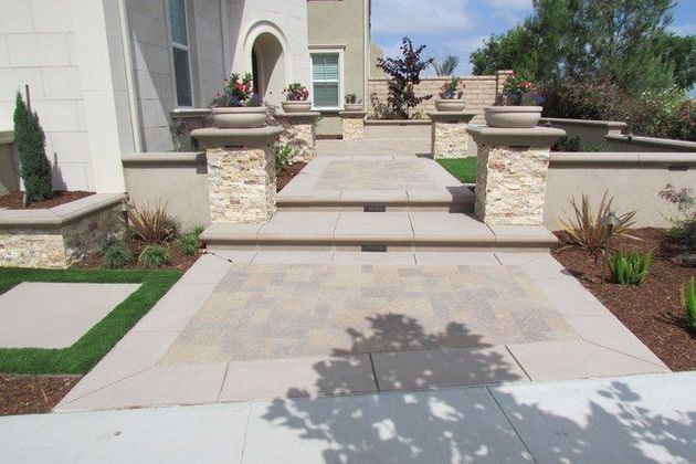 Residential Landscaping — Chino, CA — California Custom Landscape Inc. Residential Landscaping — Chino, CA — California Custom Landscape Inc.