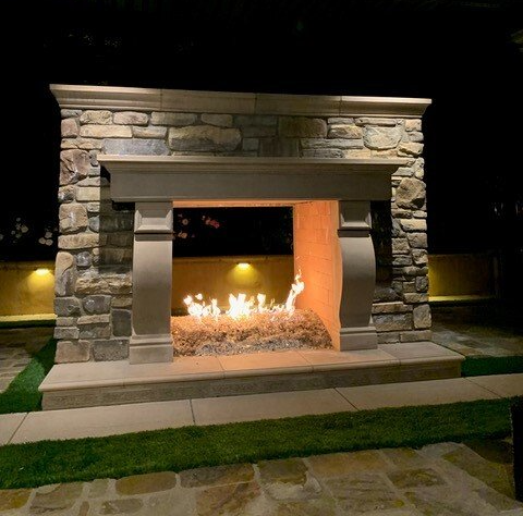 Residential Landscaping — Chino, CA — California Custom Landscape Inc.