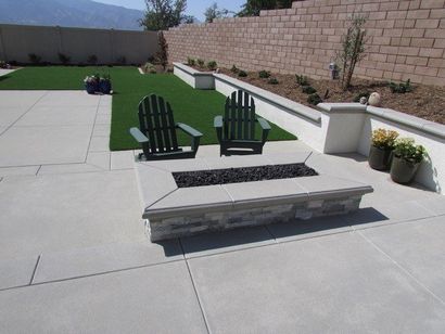 Residential Concrete Flooring — Chino, CA — California Custom Landscape Inc.