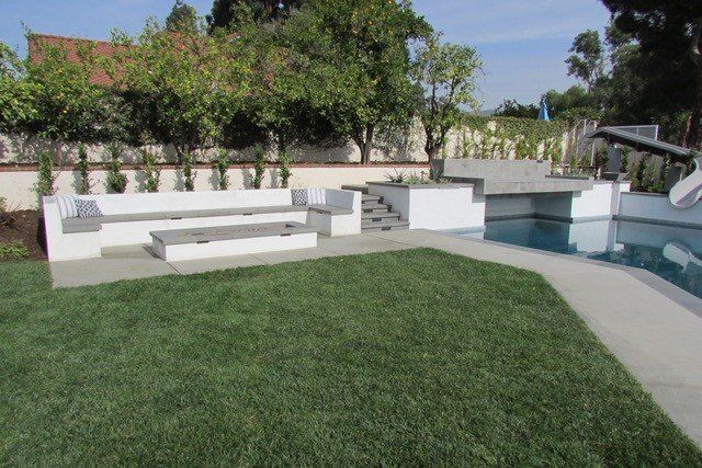 Tree Landscaping — Chino, CA — California Custom Landscape Inc.