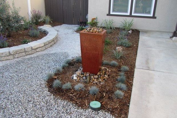 Residential Landscaping — Chino, CA — California Custom Landscape Inc. Residential Landscaping — Chino, CA — California Custom Landscape Inc.