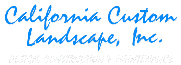 California Custom Landscape Inc.