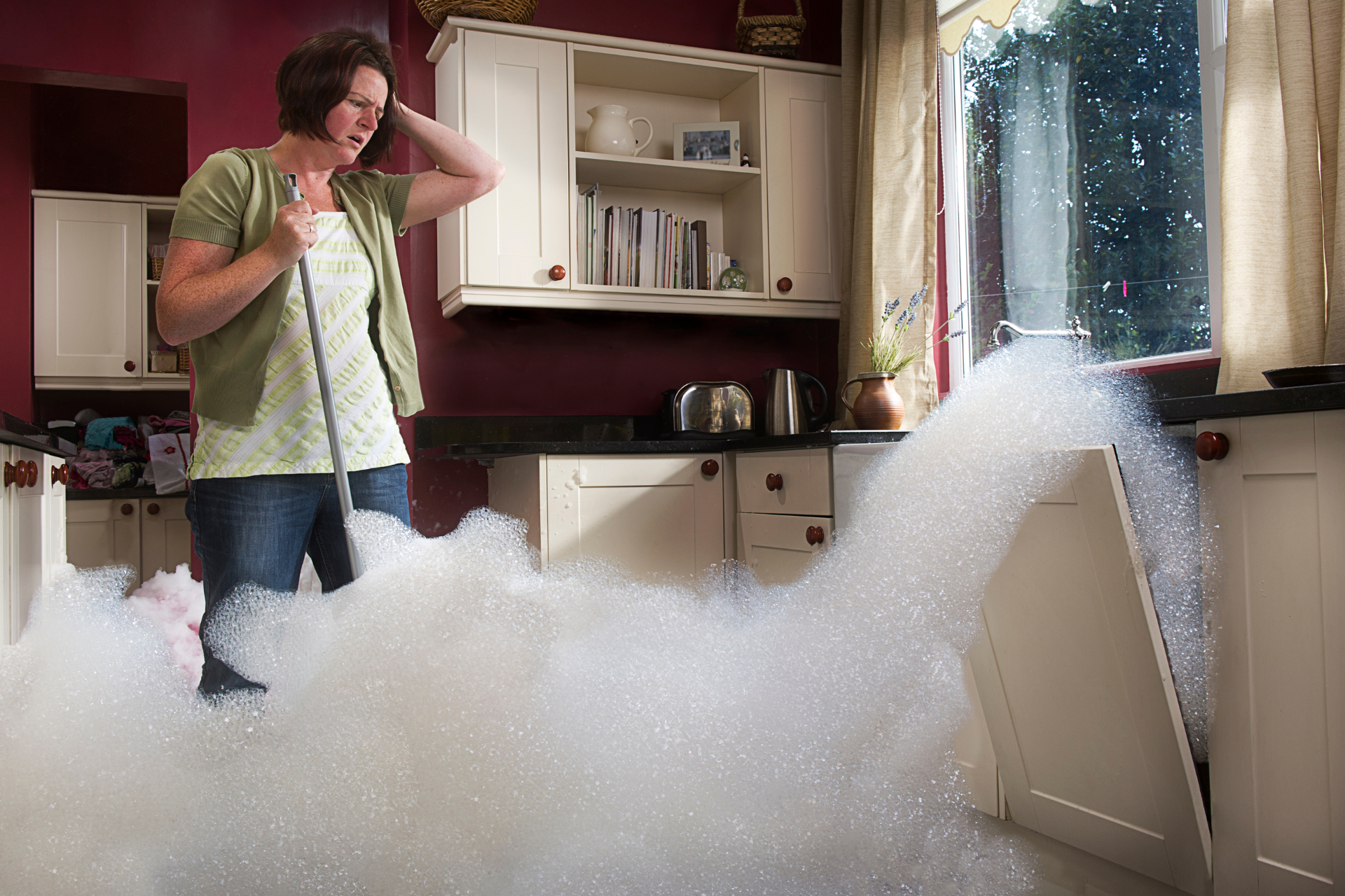 Dishwasher Disaster