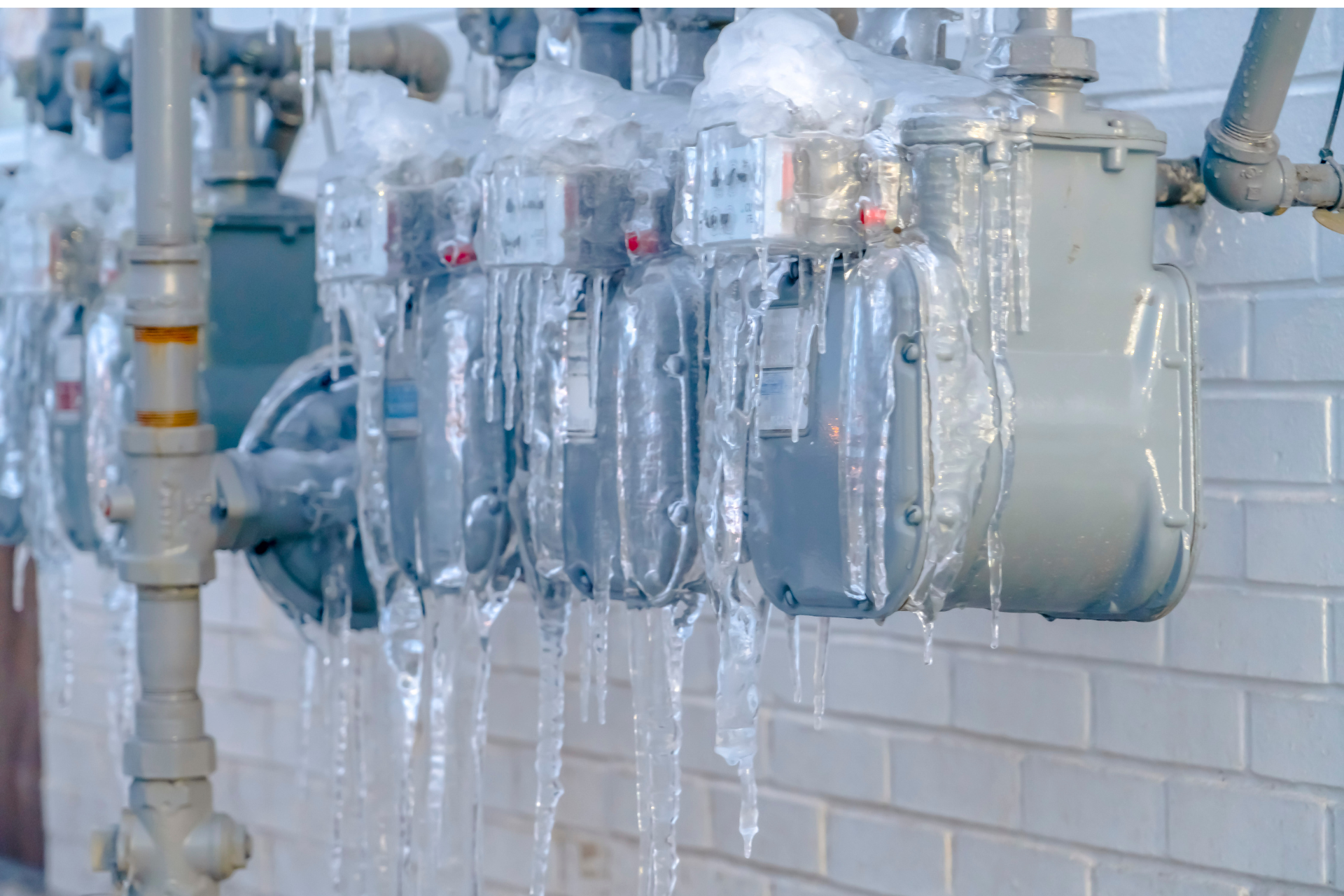 Frozen pipes