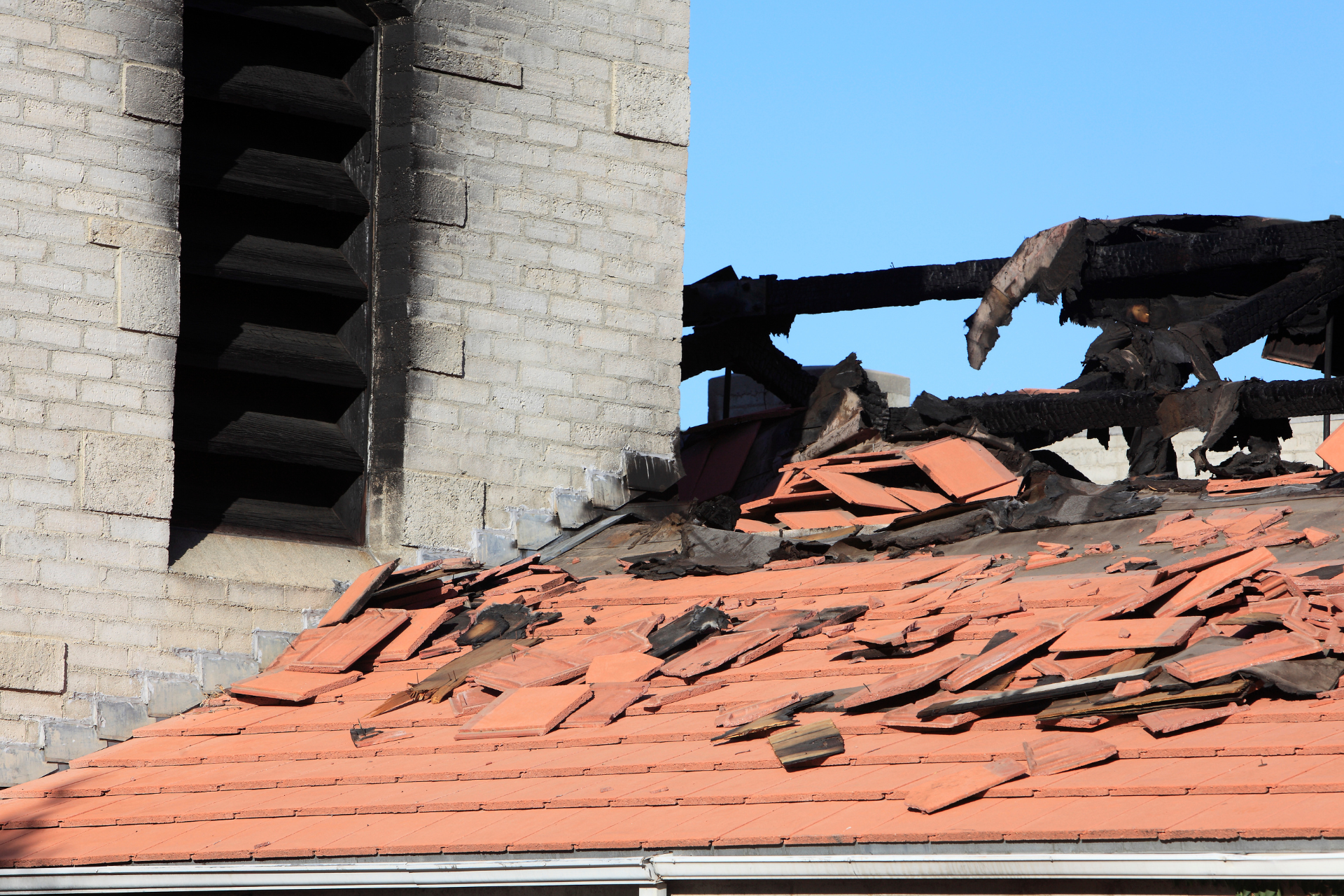 Smoke damage