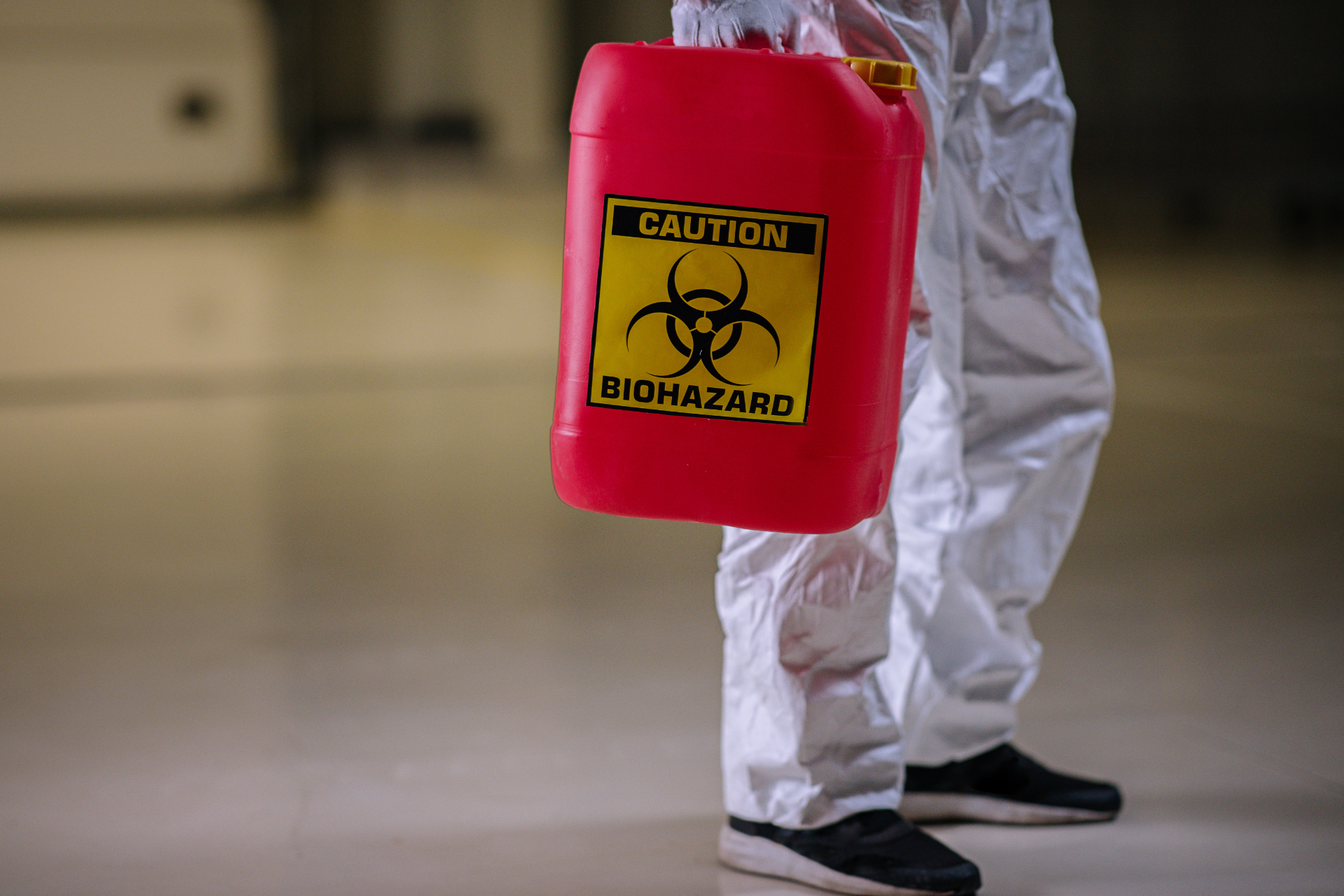 Biohazard Cleanup