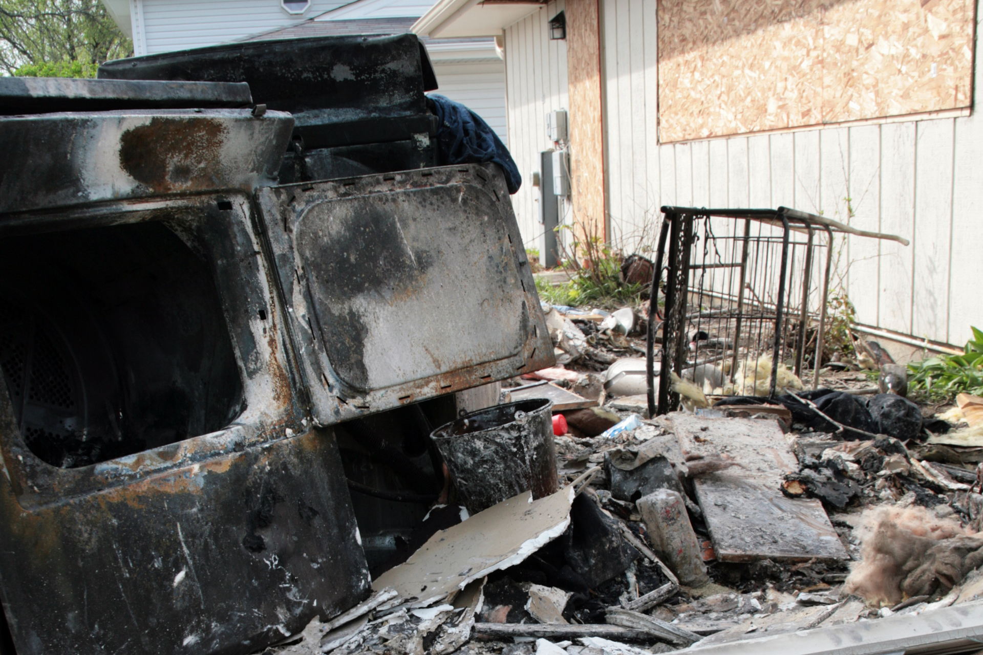 Fire Damage Cleanup