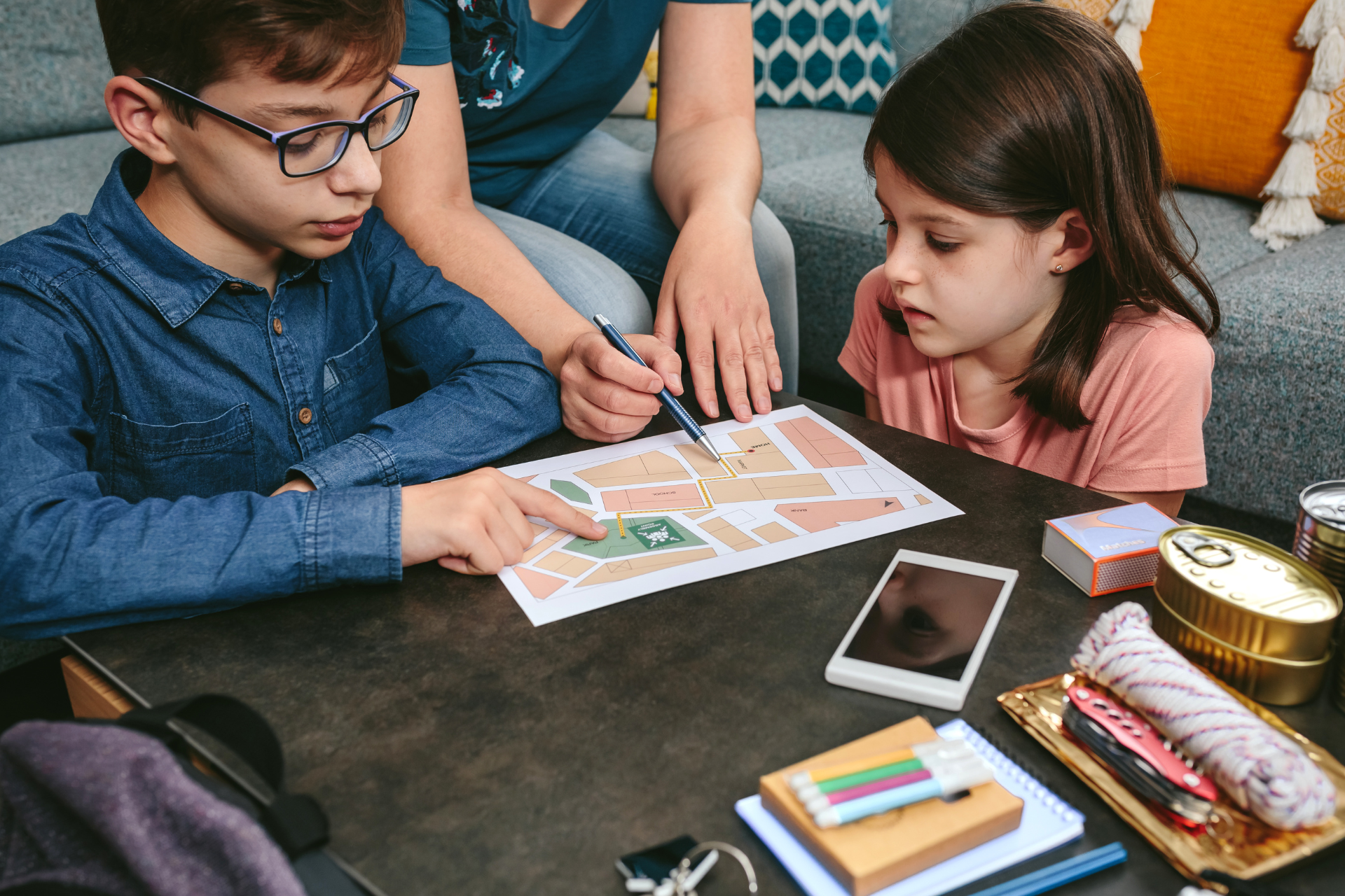 Family Plan for Fires and Floods