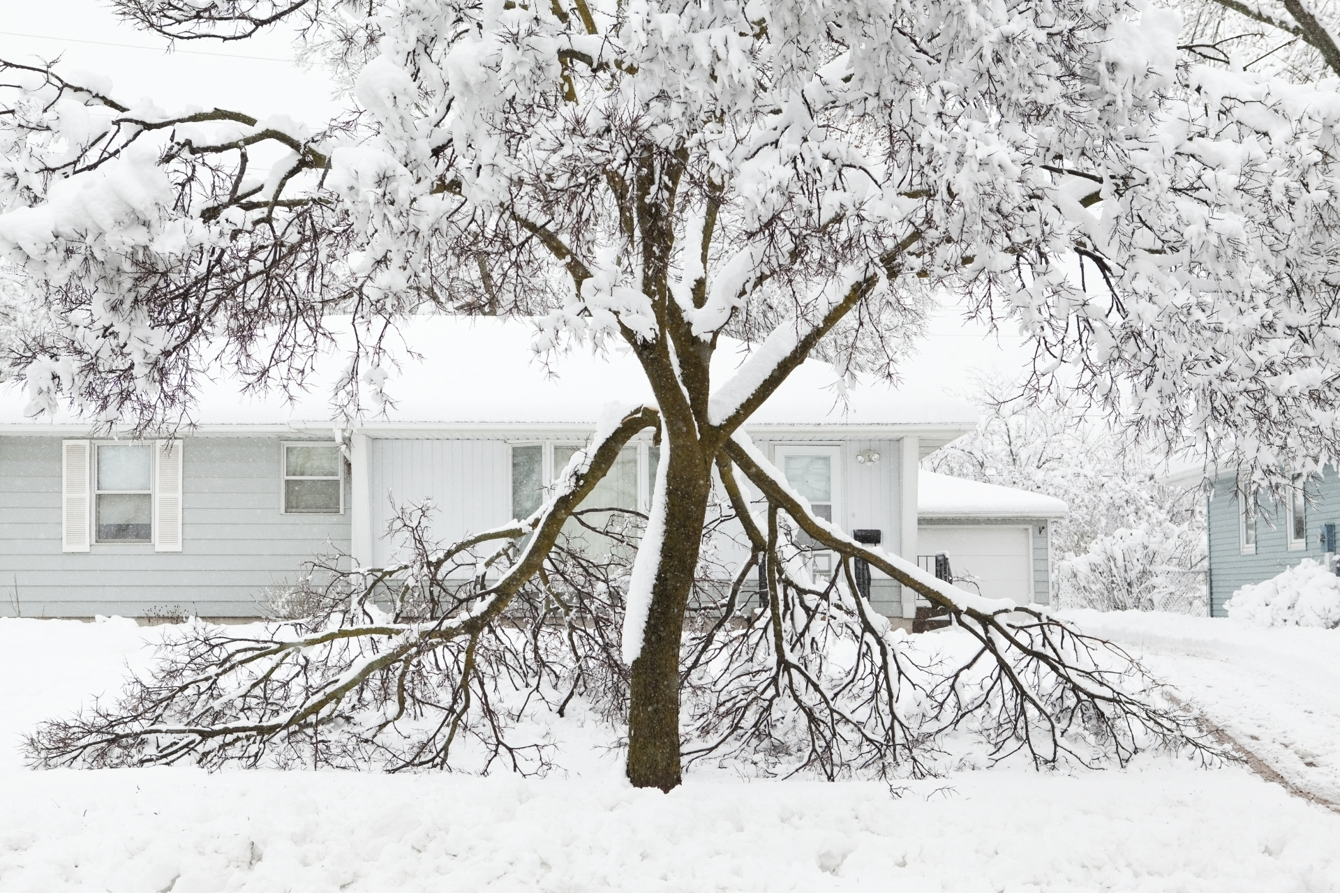 Water Damage During Winter