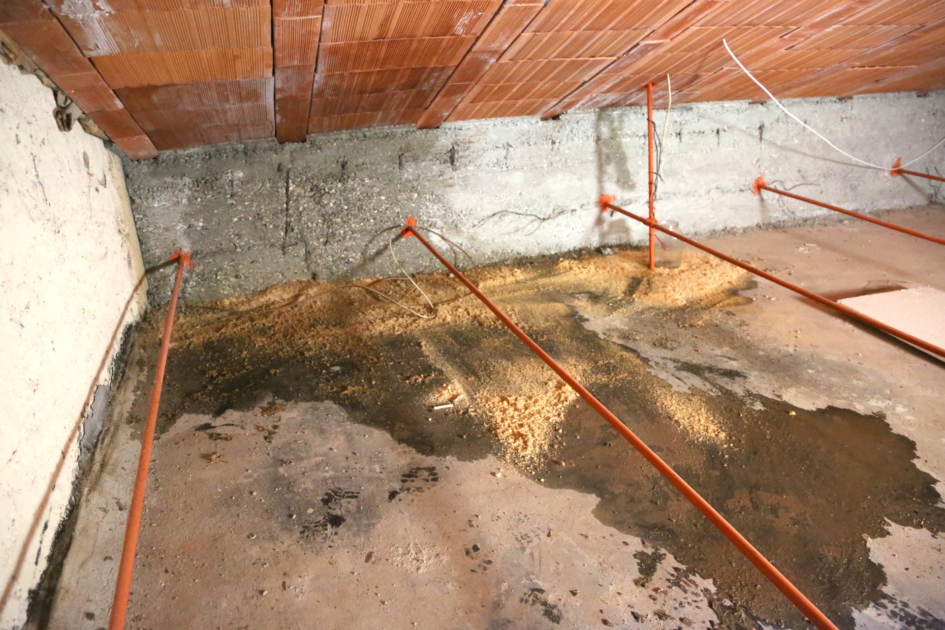 Attic Leak