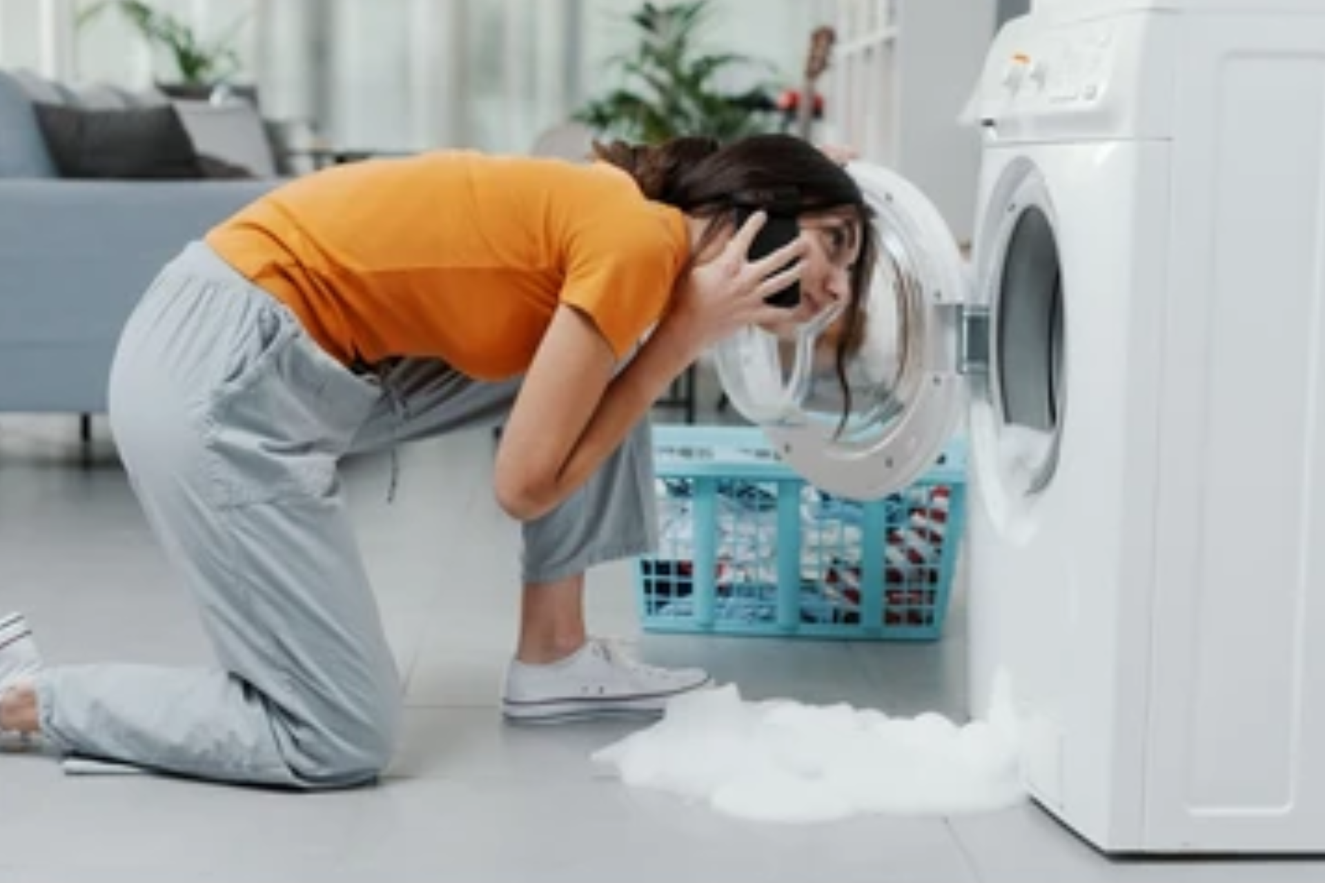 Washing Machine Overflow